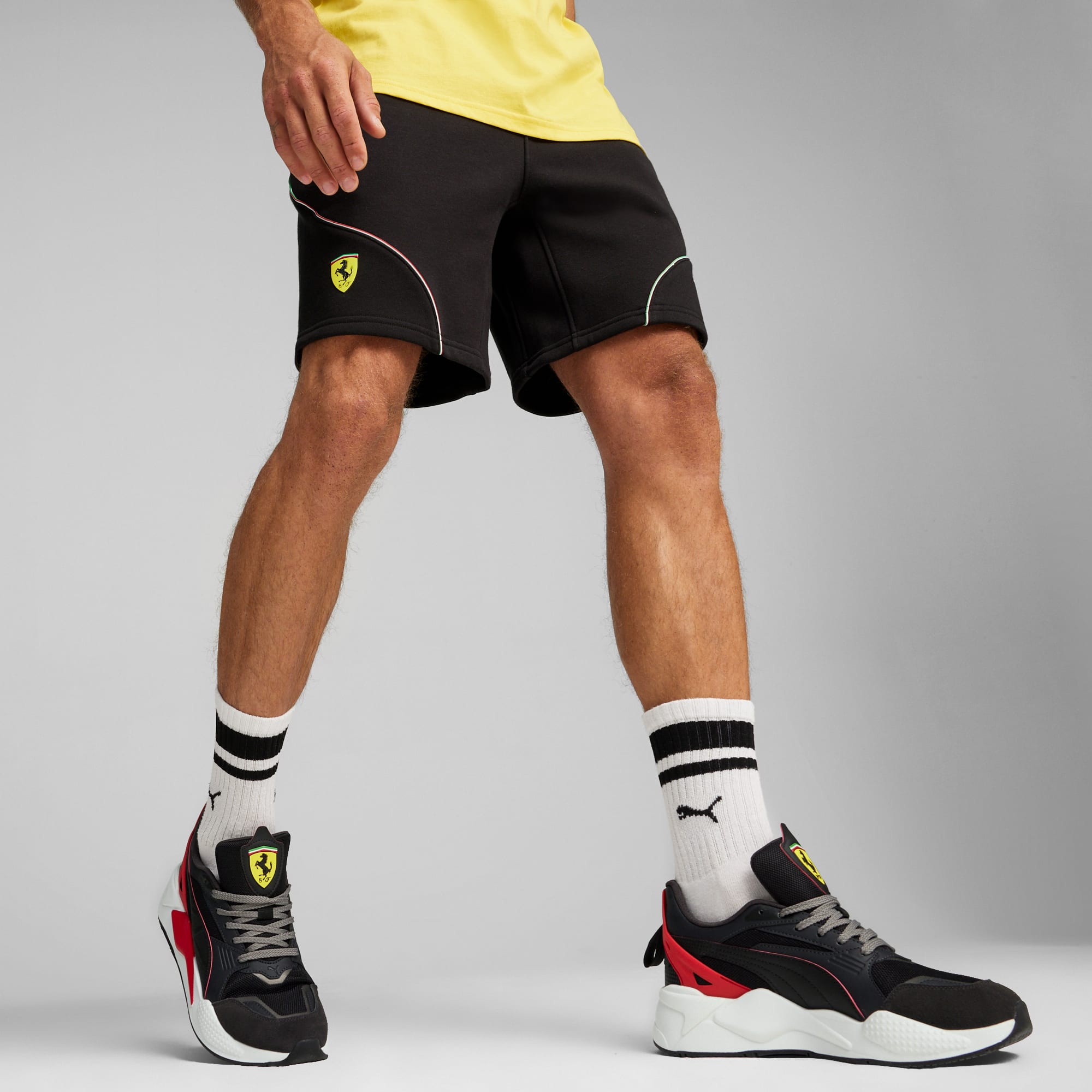Puma men black scuderia store