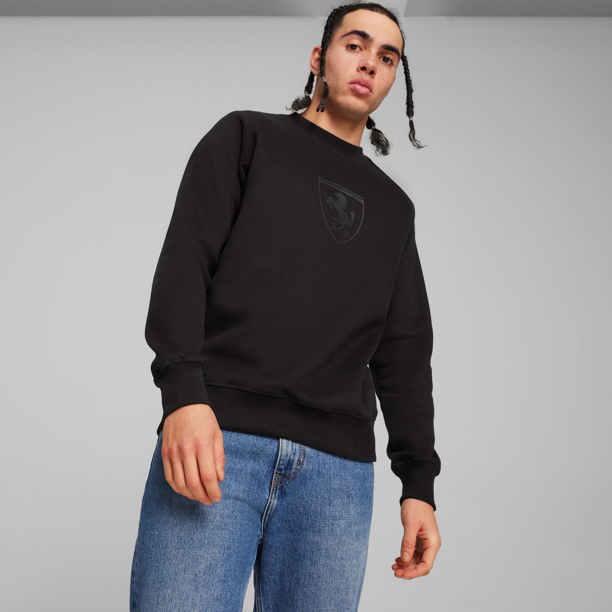 Puma men black online scuderia