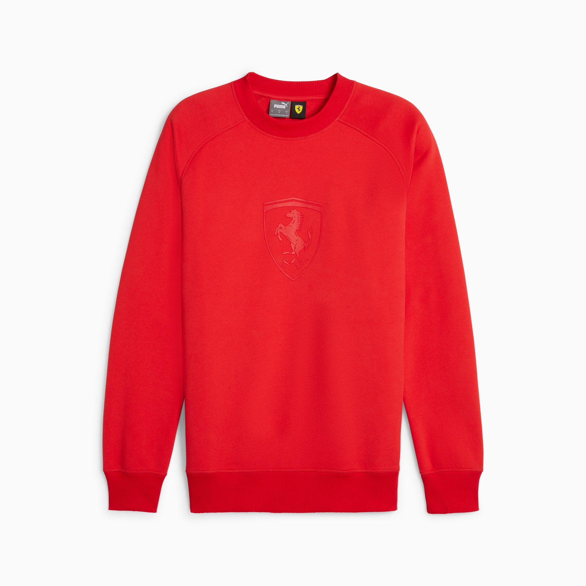 PUMA×Ferrari プーマ フェラーリ 切替 ジップアップ パーカー S