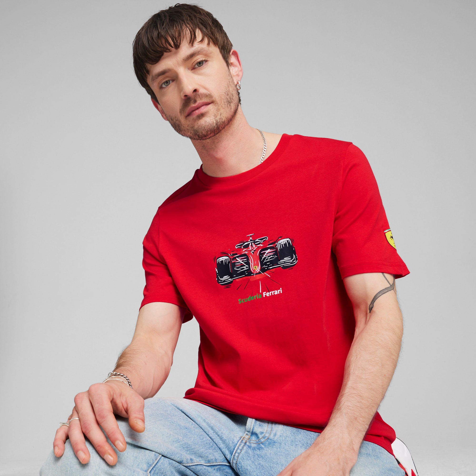 Men's tees top