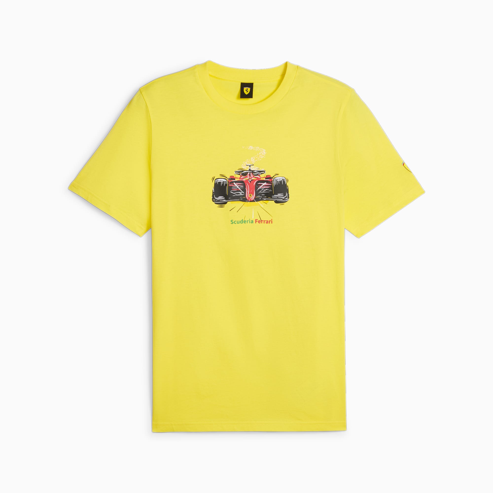 Puma ferrari cheap classic yellow