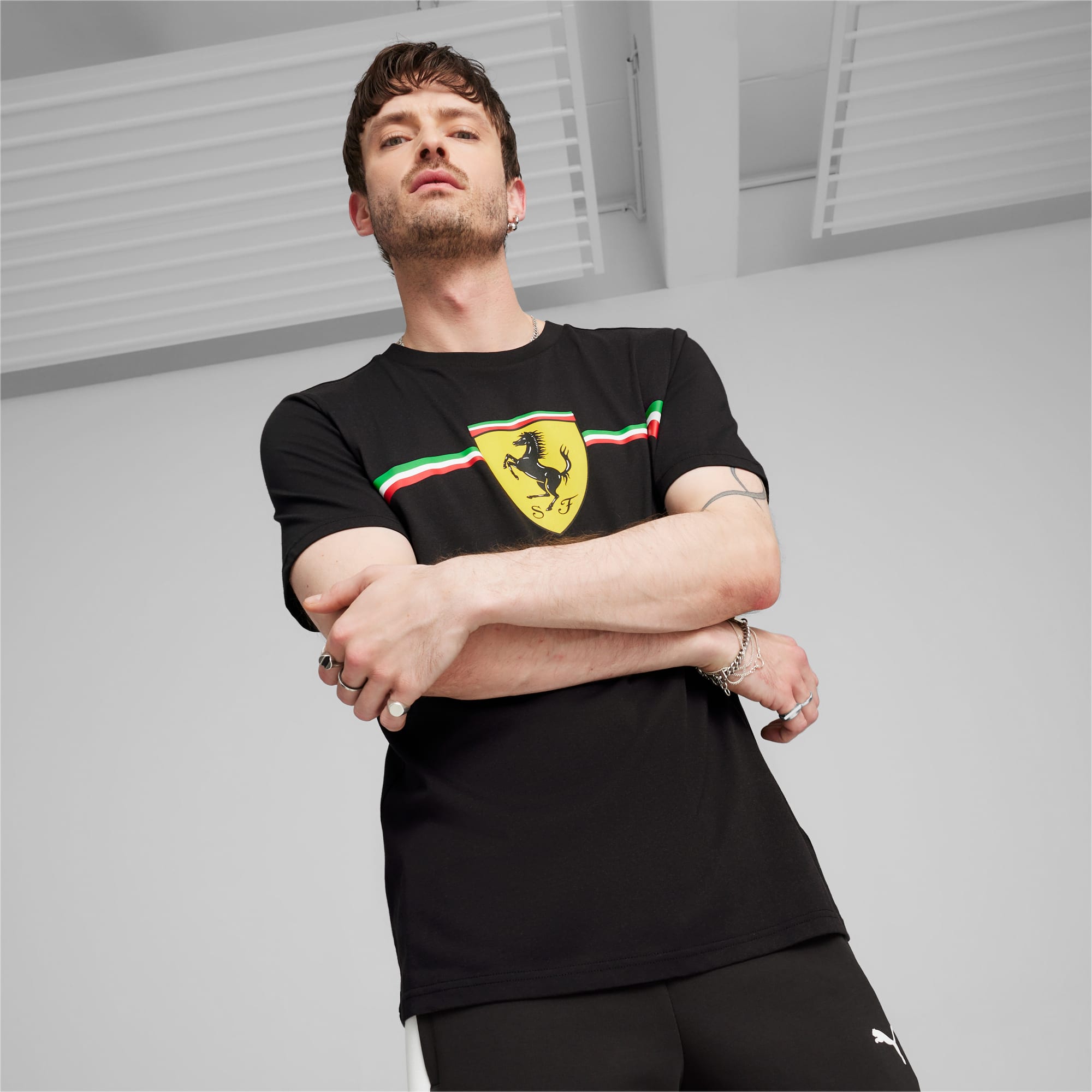 Puma sales ferrari tshirts