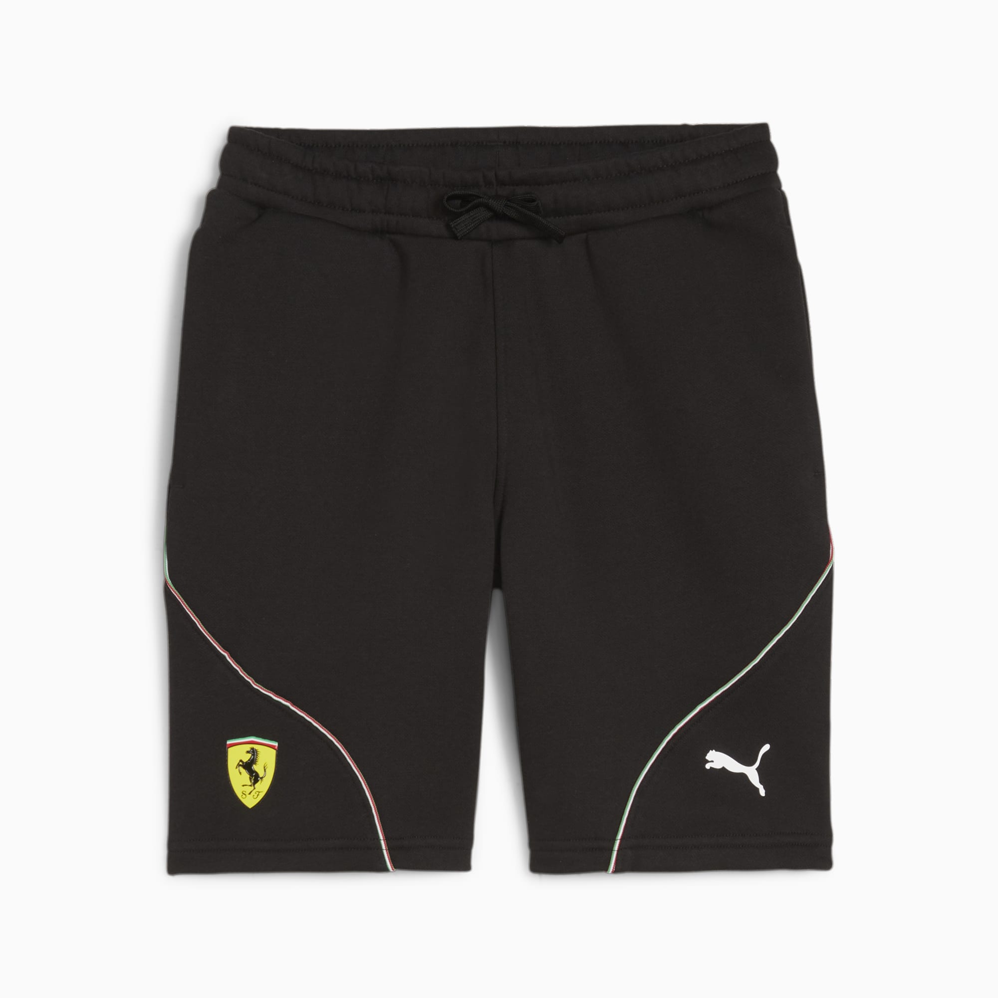 Scuderia Ferrari Race Youth Motorsport Shorts PUMA Black PUMA