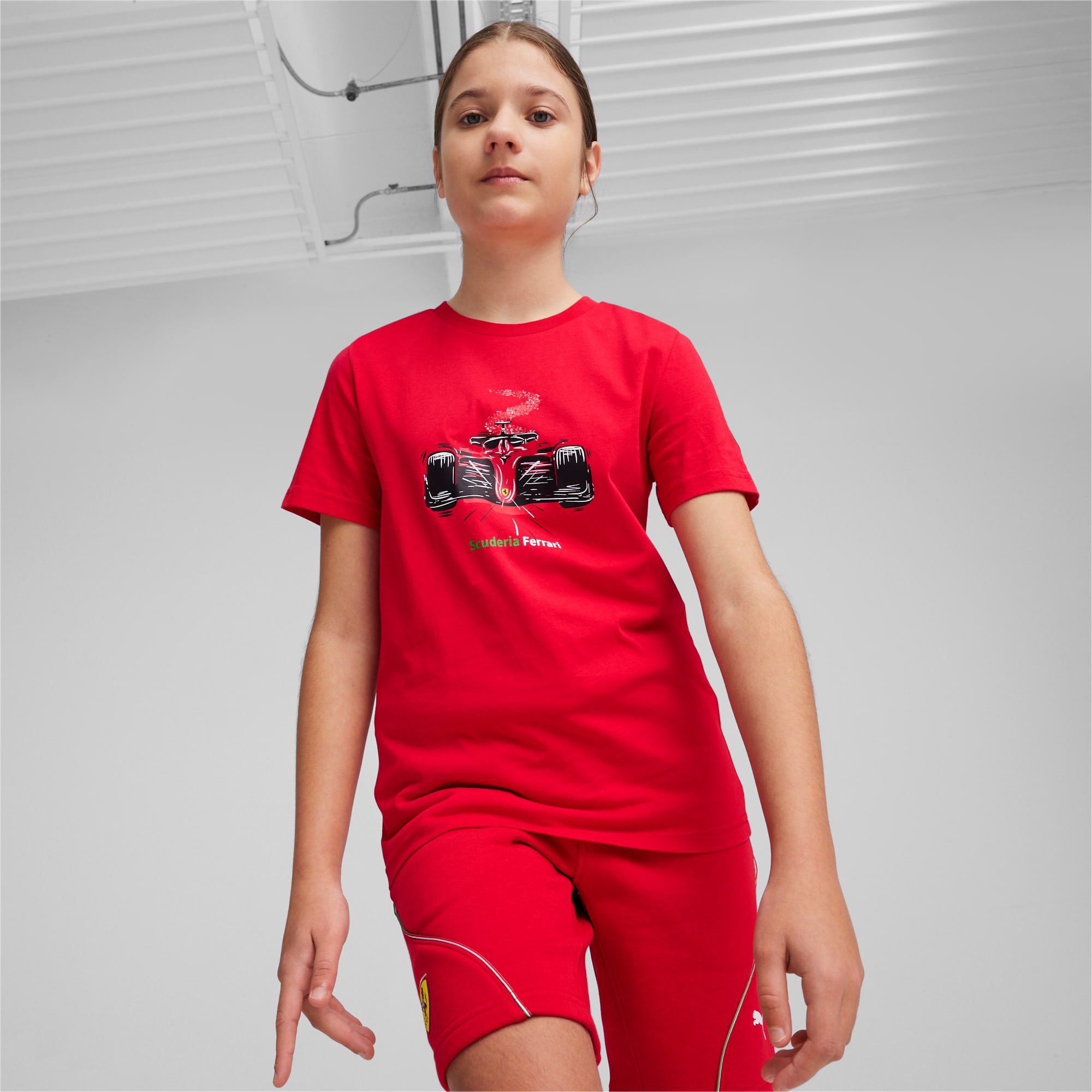 Ferrari t shop shirt kids