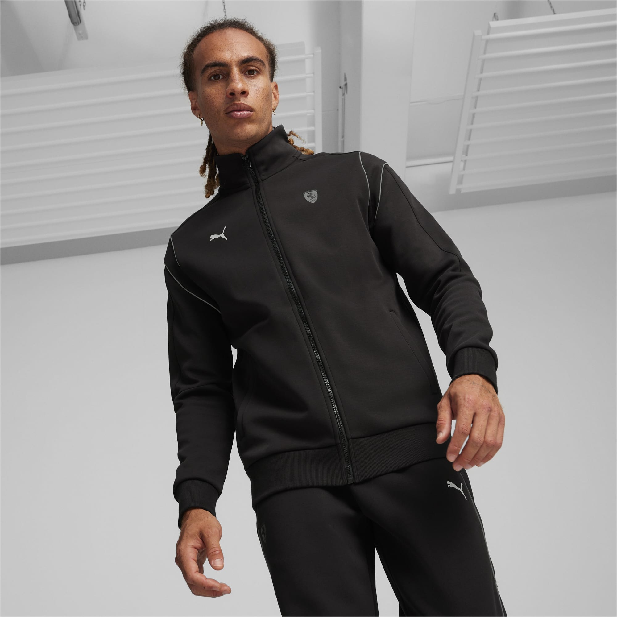 Chaqueta Scuderia Ferrari Style MT7 Motorsport para hombre