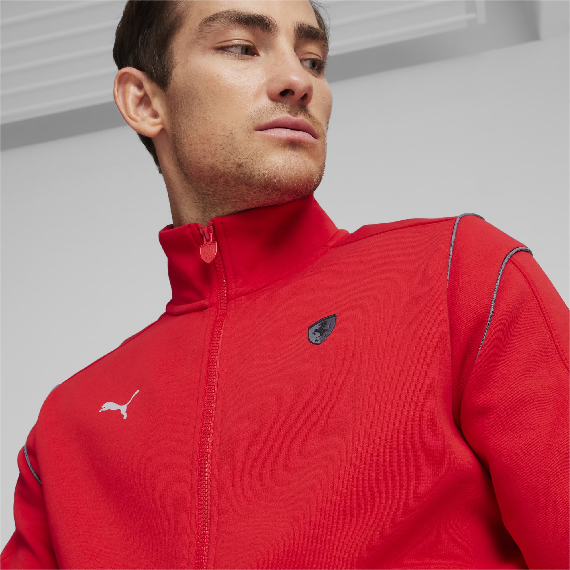 Casaca Scuderia Ferrari Style MT7 Motorsport para hombre PUMA PE
