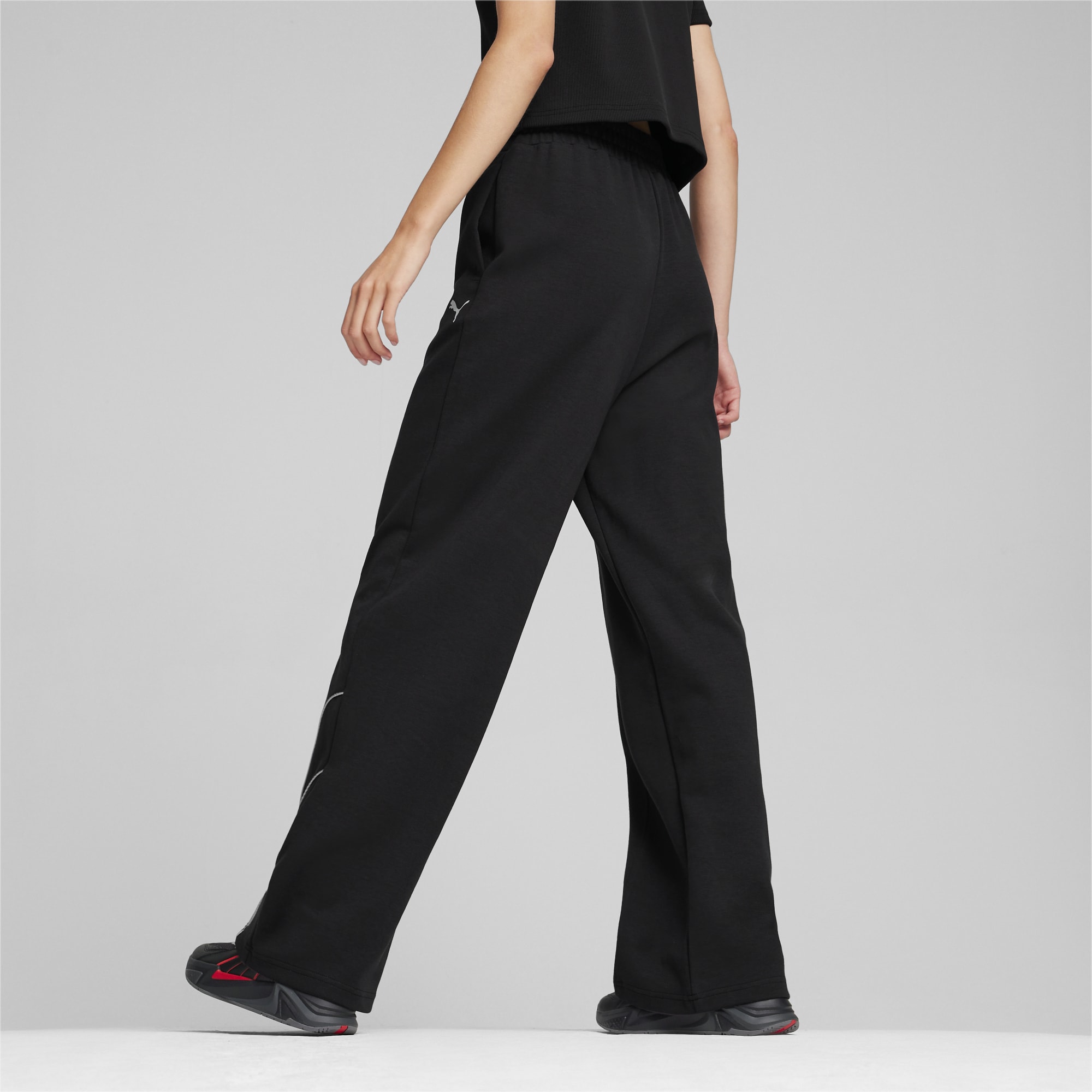 Puma Ferrari Sweat Pants - Black - Womens - Shoplifestyle