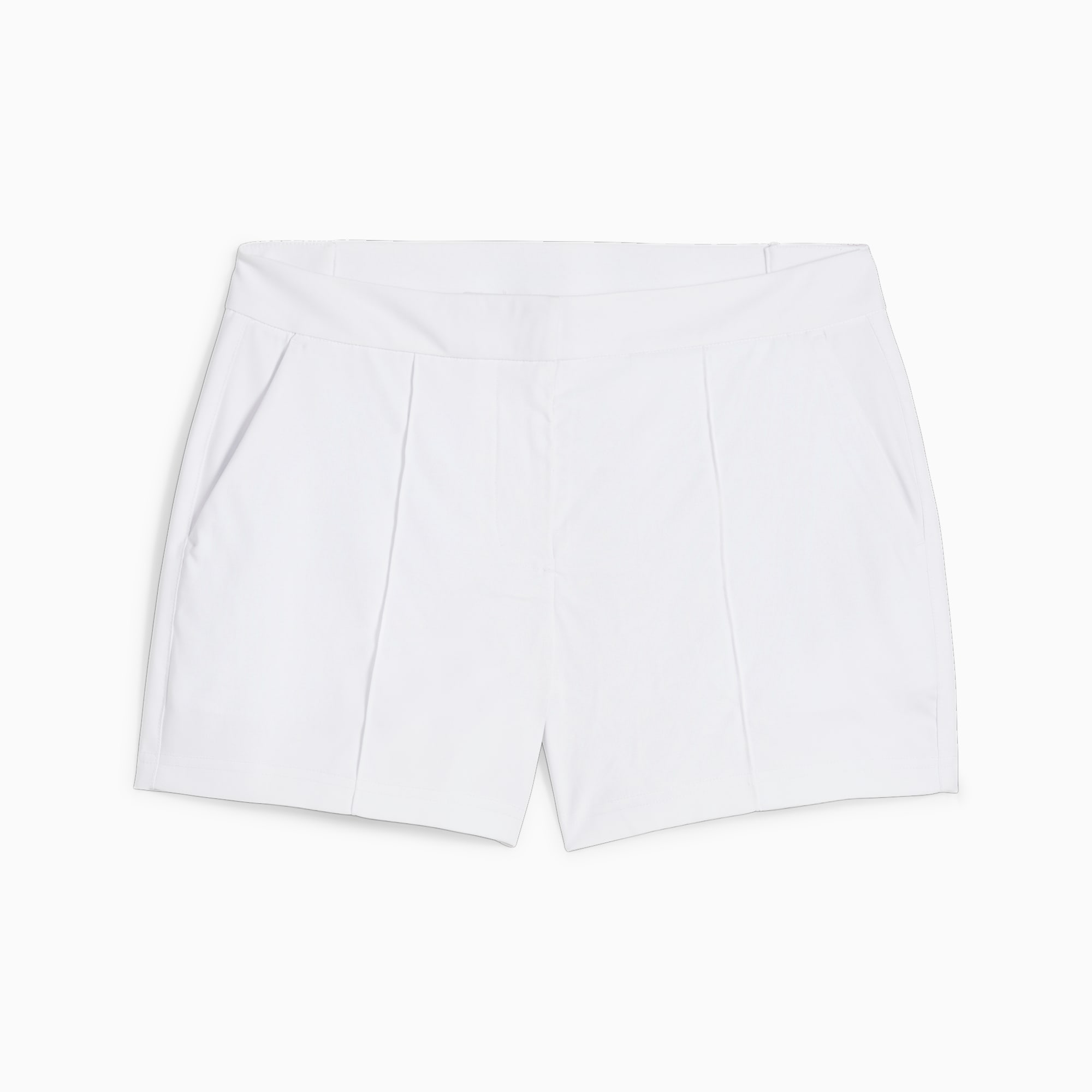 Puma golf shorts white discount