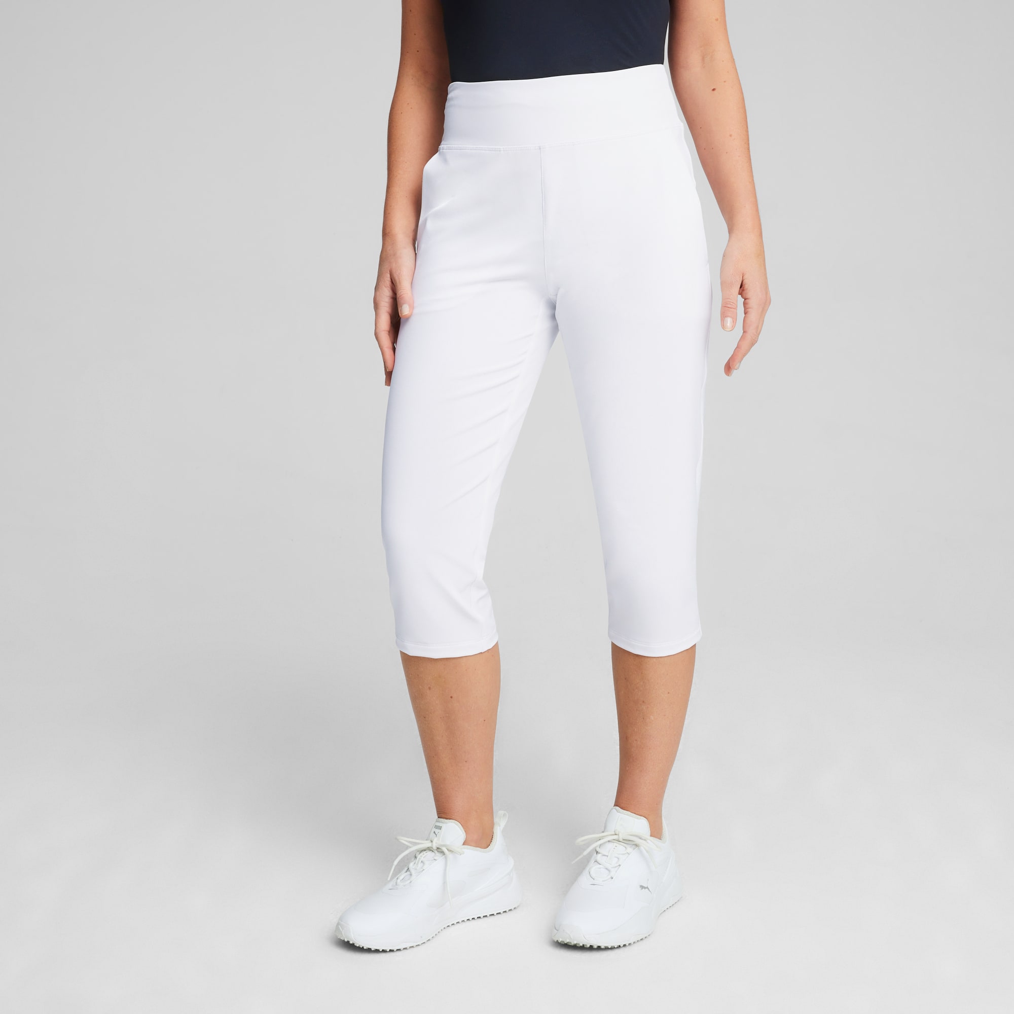 Women's PWRSHAPE Capri Golf Pants – PUMA Golf