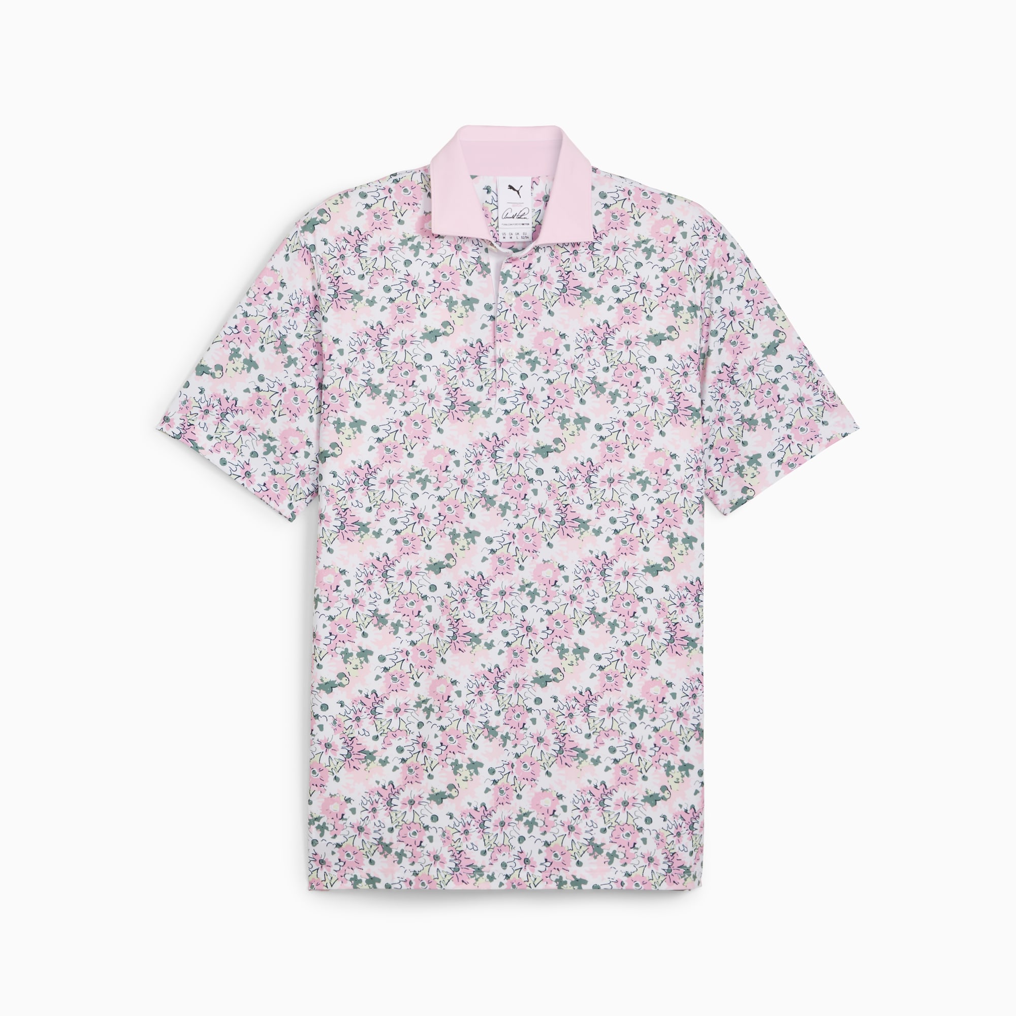 Puma white pale pink 2025