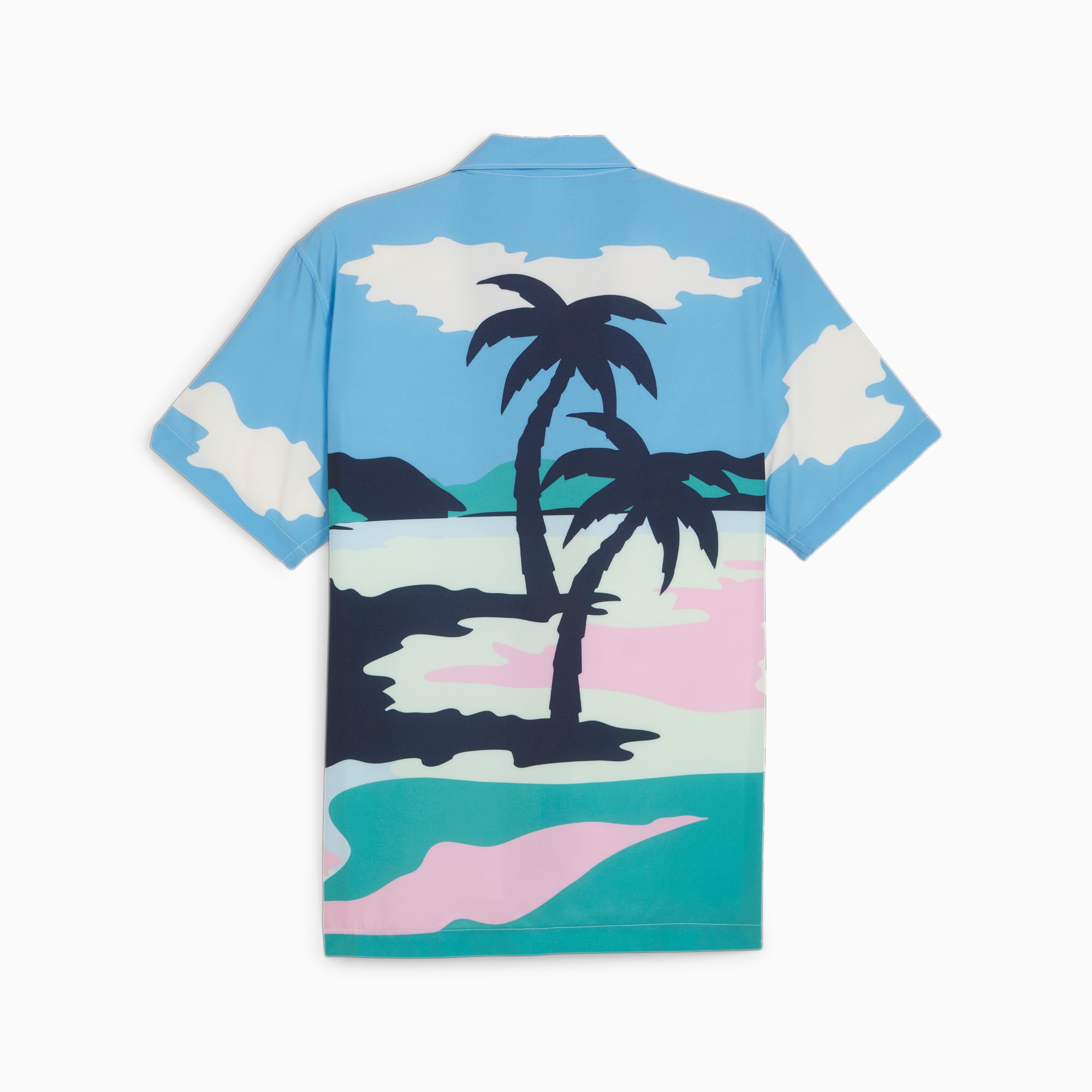 PUMA x PALM TREE CREW Golf Shirt Regal Blue PUMA Shoes PUMA