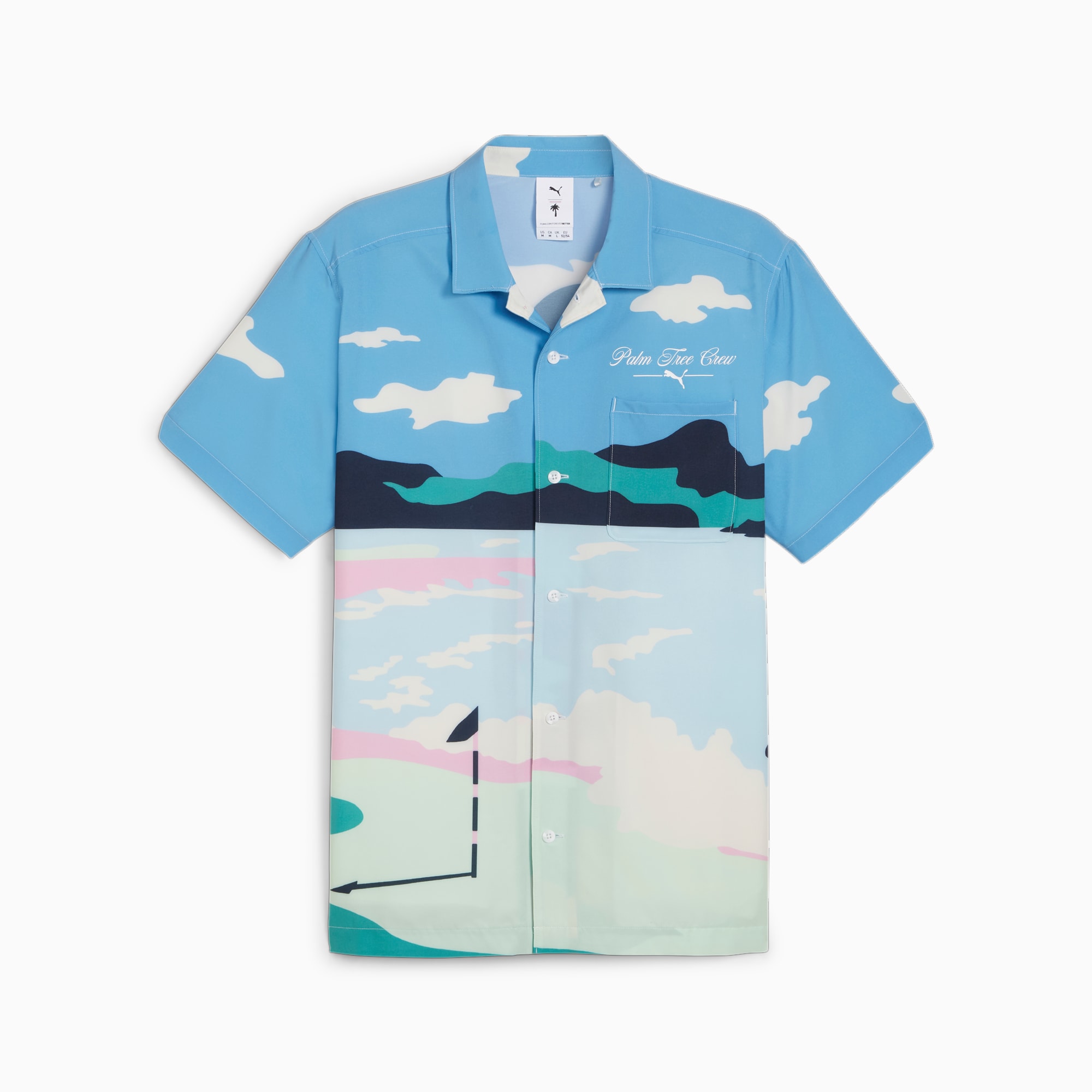 Puma men's sales fairweather golf polo