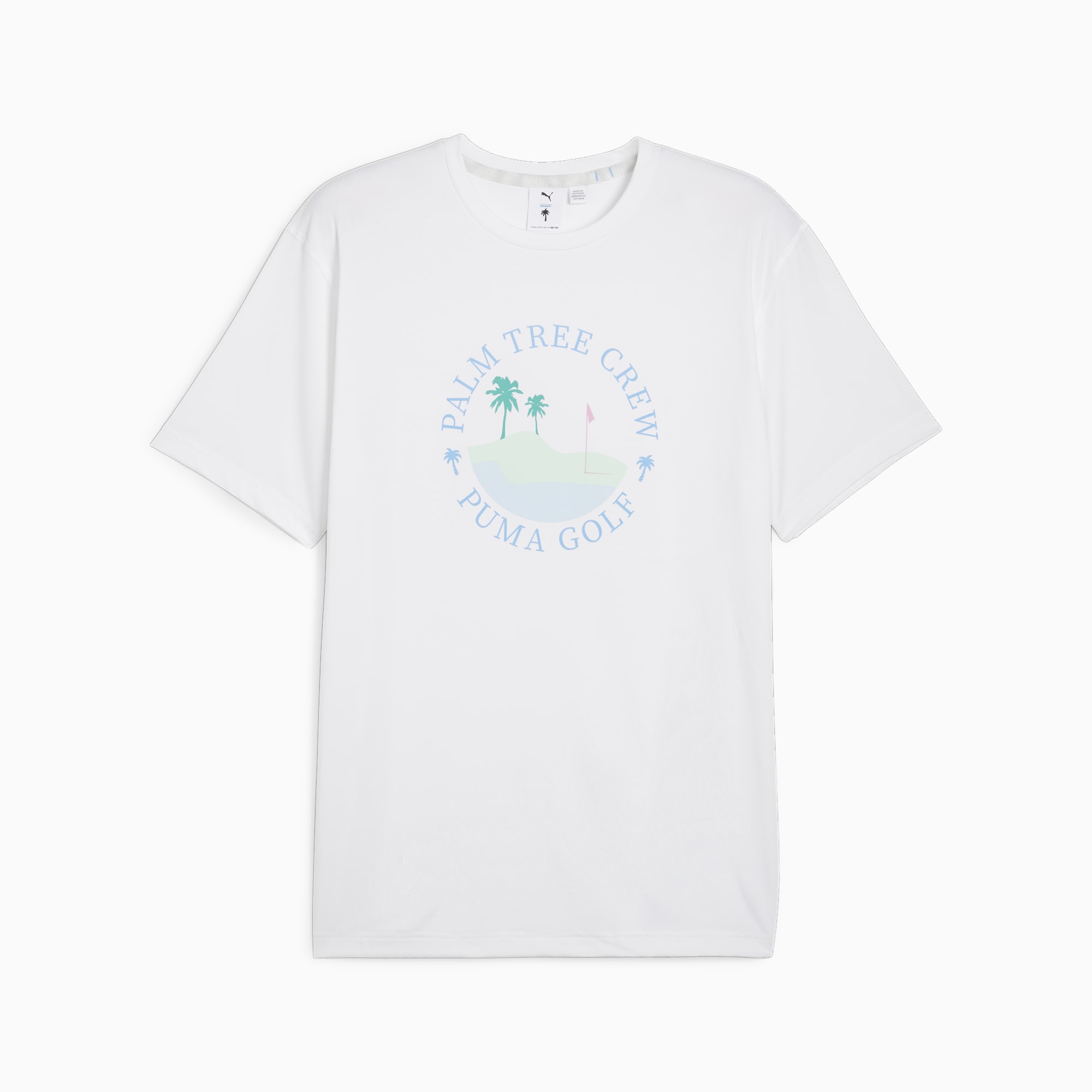 Puma golf t shirt on sale