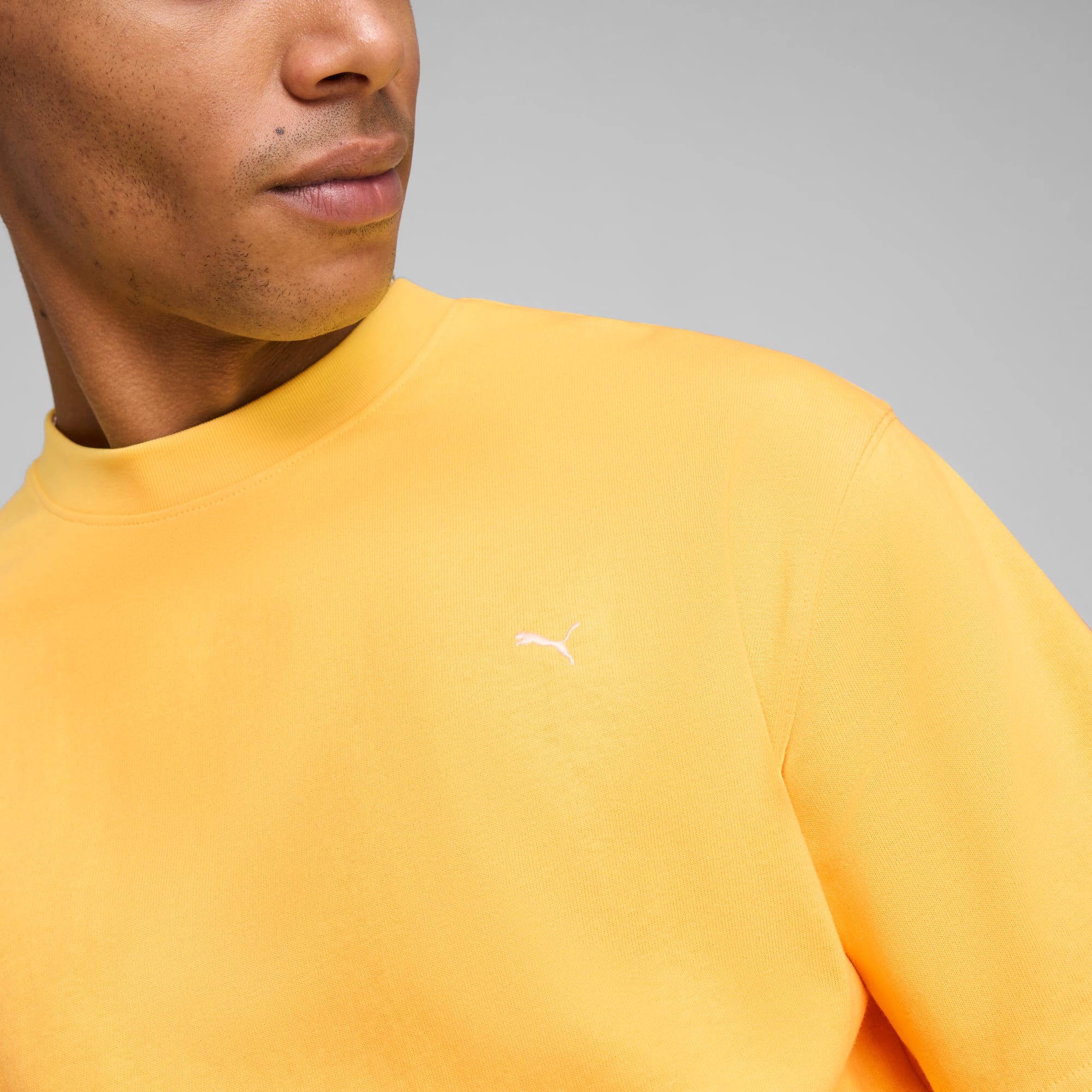 MMQ Tee Men, Sunny Yellow, large