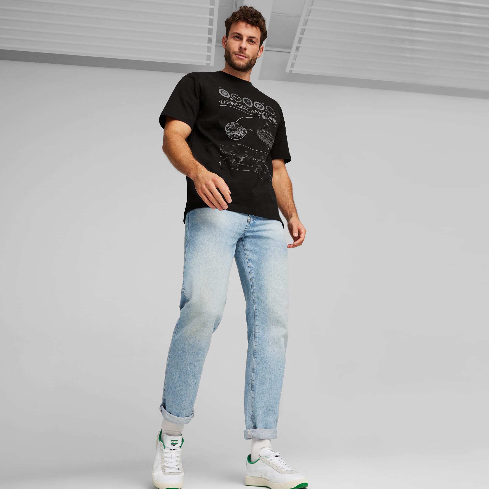 Jeans puma homme online