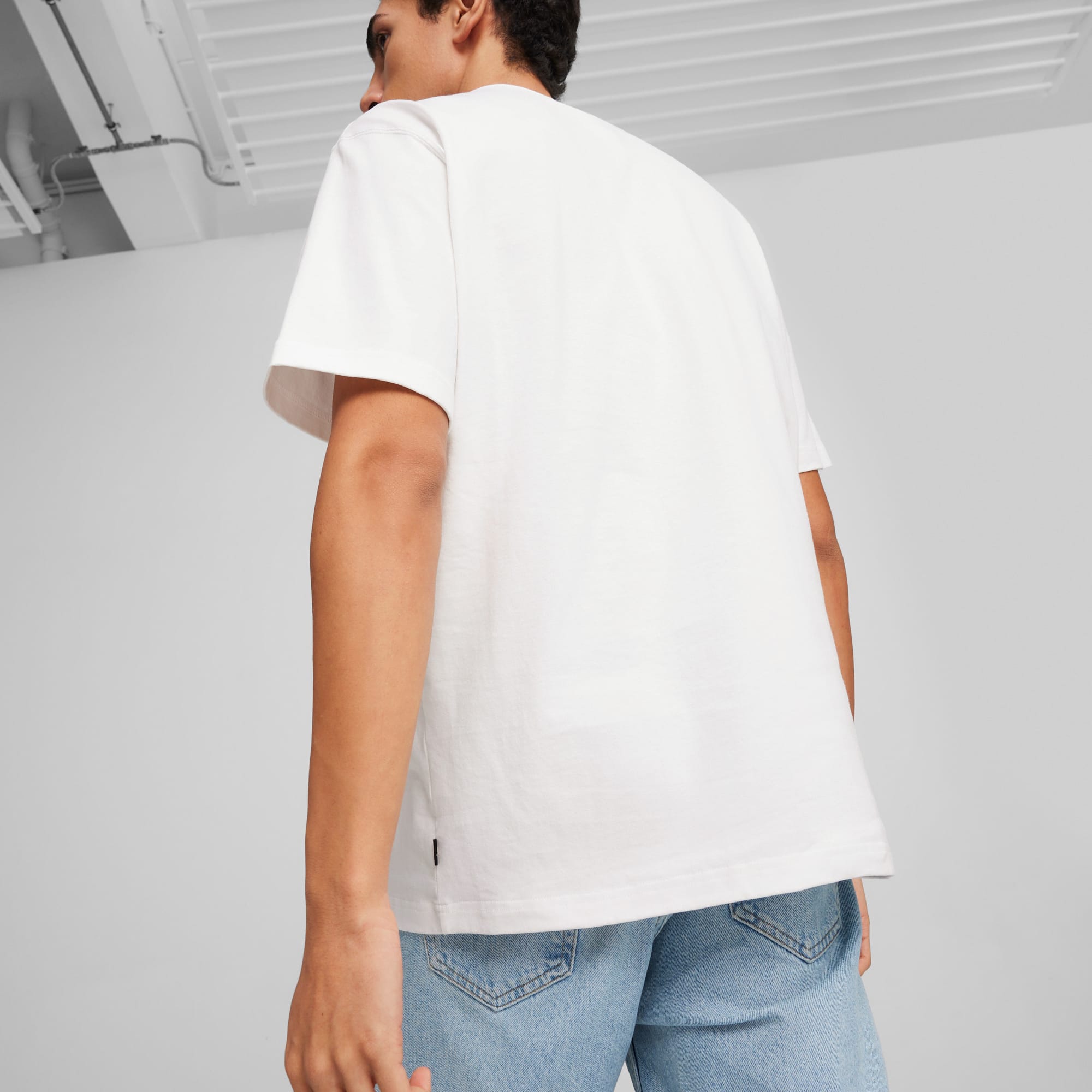GRAPHICS L Homme La Machine Men s Tee PUMA