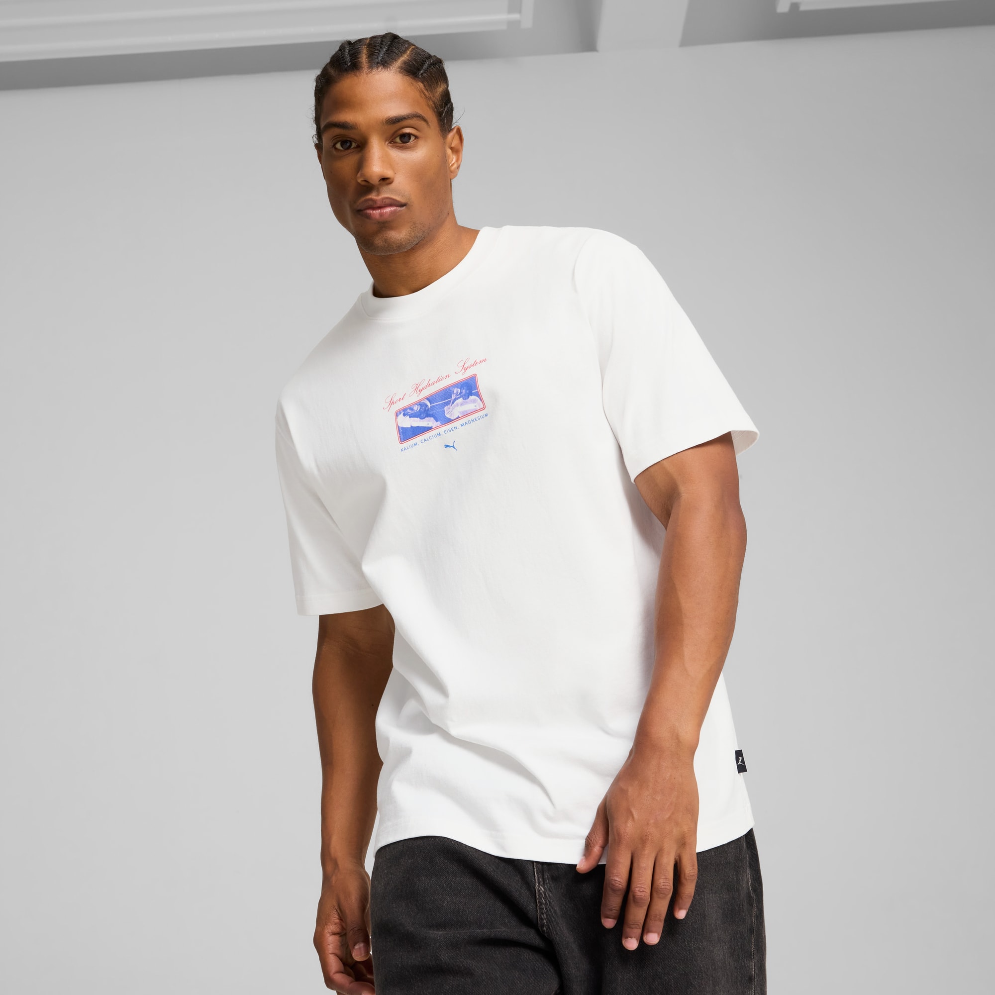 Puma active t shirt sales