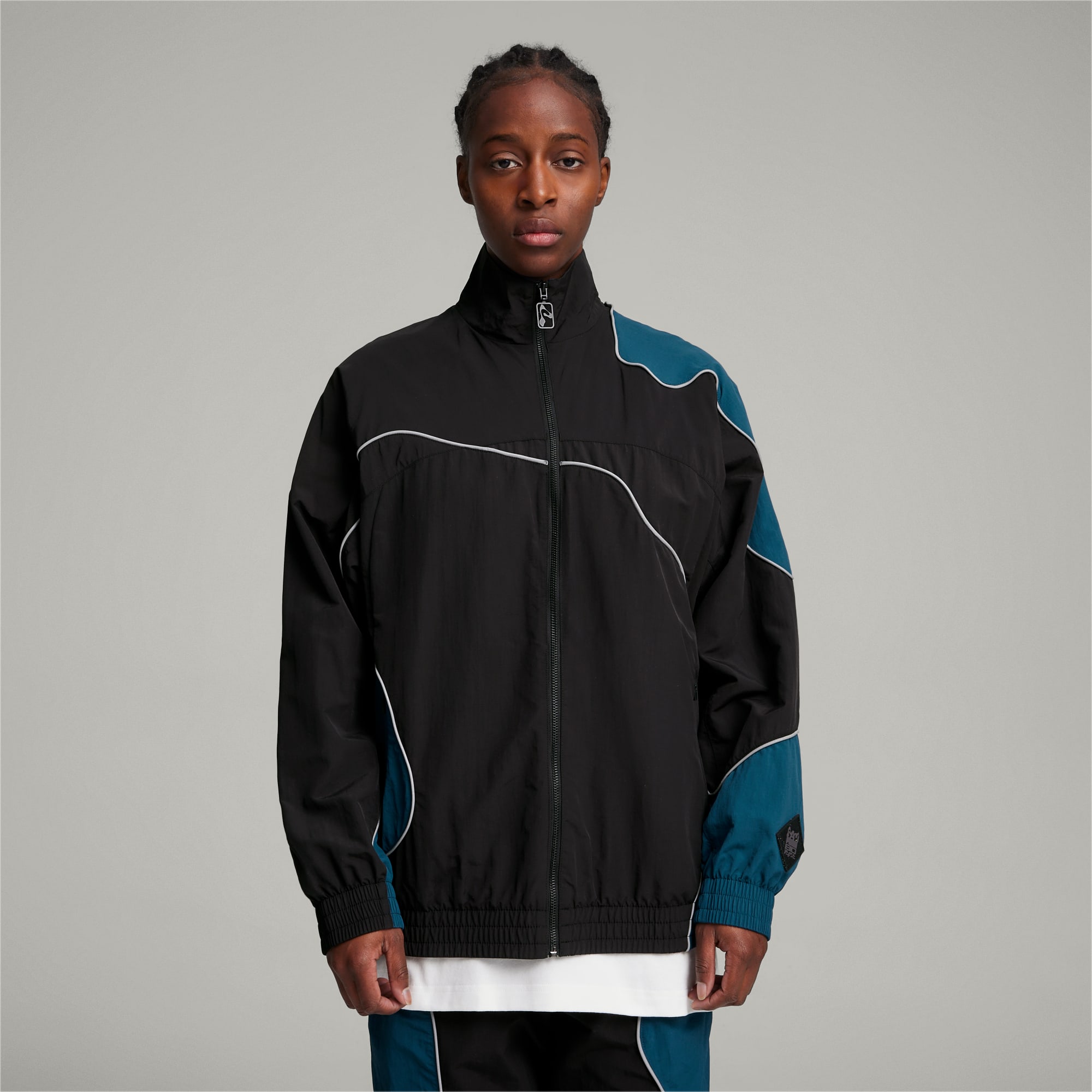 Puma shop nylon jacket