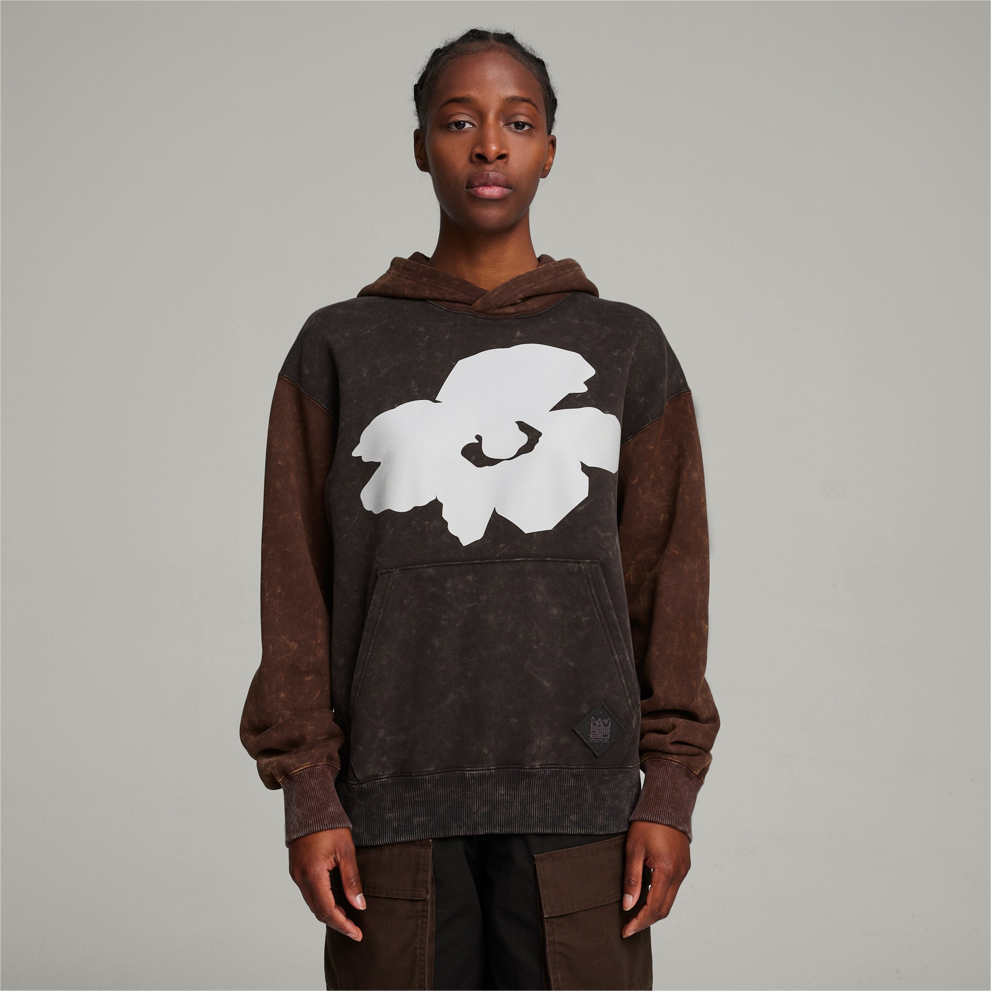 PUMA x PERKS AND MINI Unisex Hoodie PUMA Black PUMA SHOP ALL PUMA PUMA
