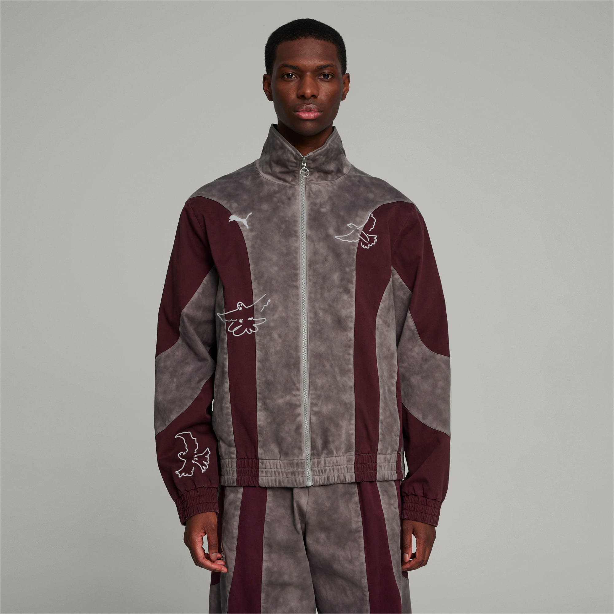 PUMA x KidSuper Men s Track Jacket