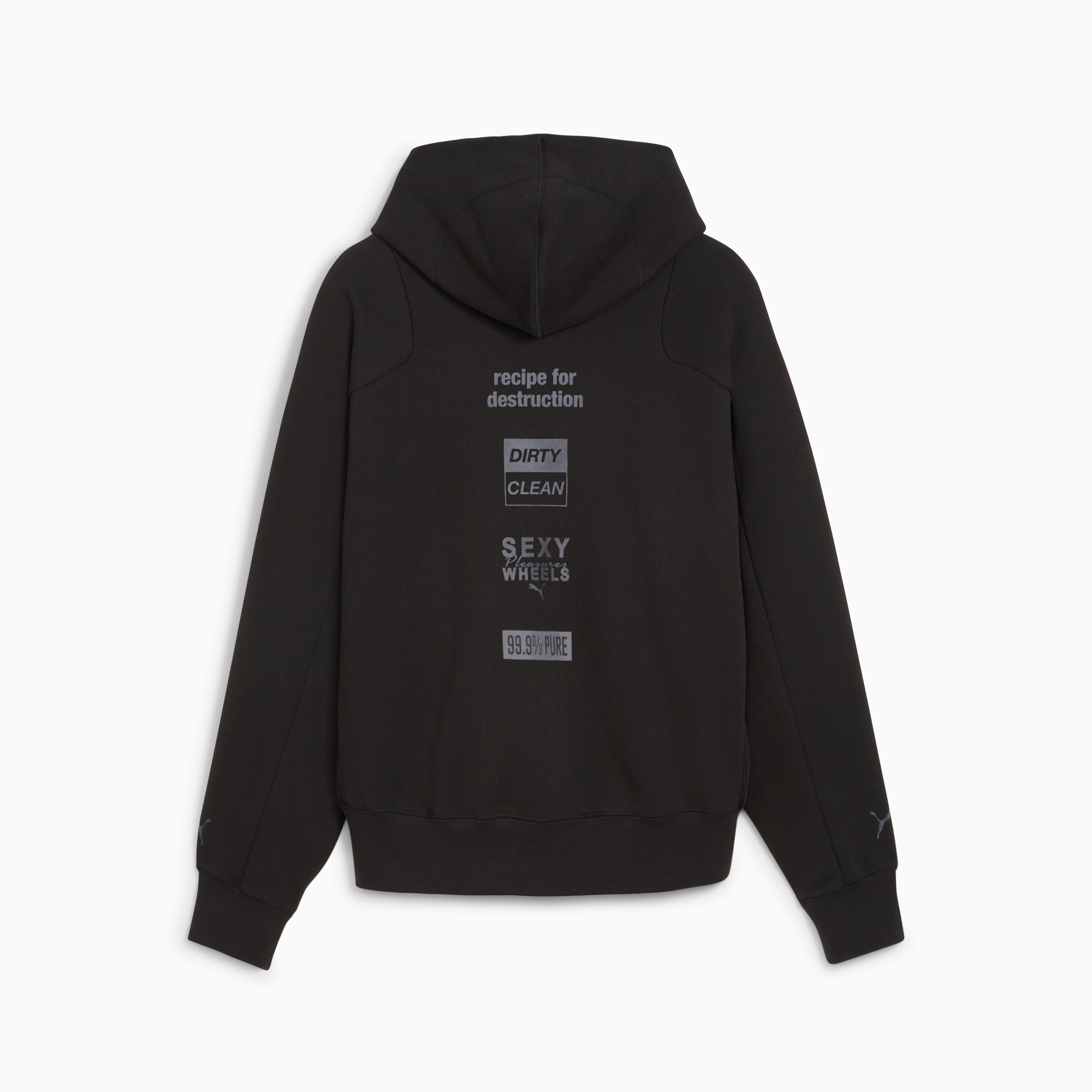 PUMA x PLEASURES Hoodie PUMA Black Shoes