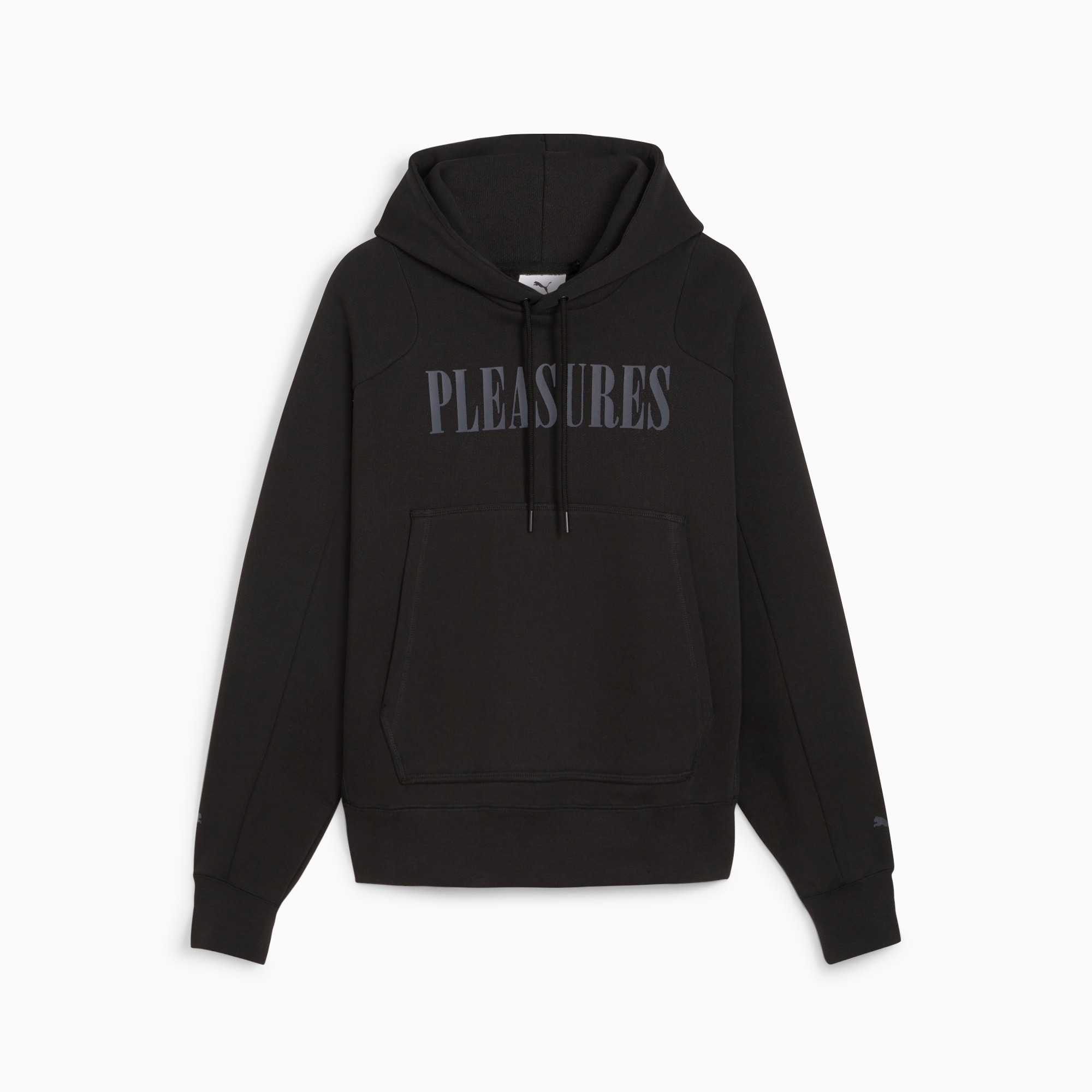 PUMA x PLEASURES Hoodie PUMA Black Shoes