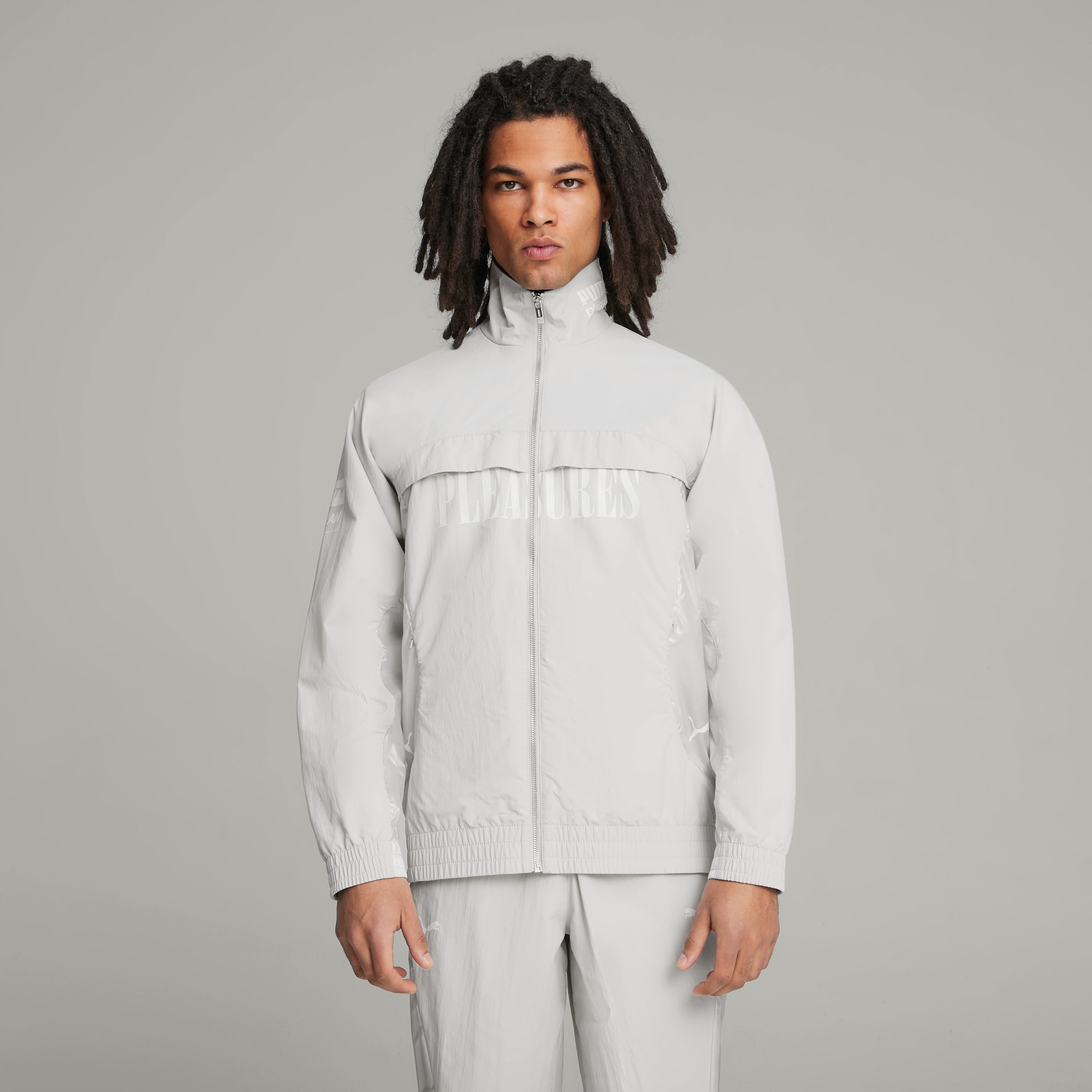 PUMA x PLEASURES Men s Jacket PUMA Shop All Puma PUMA