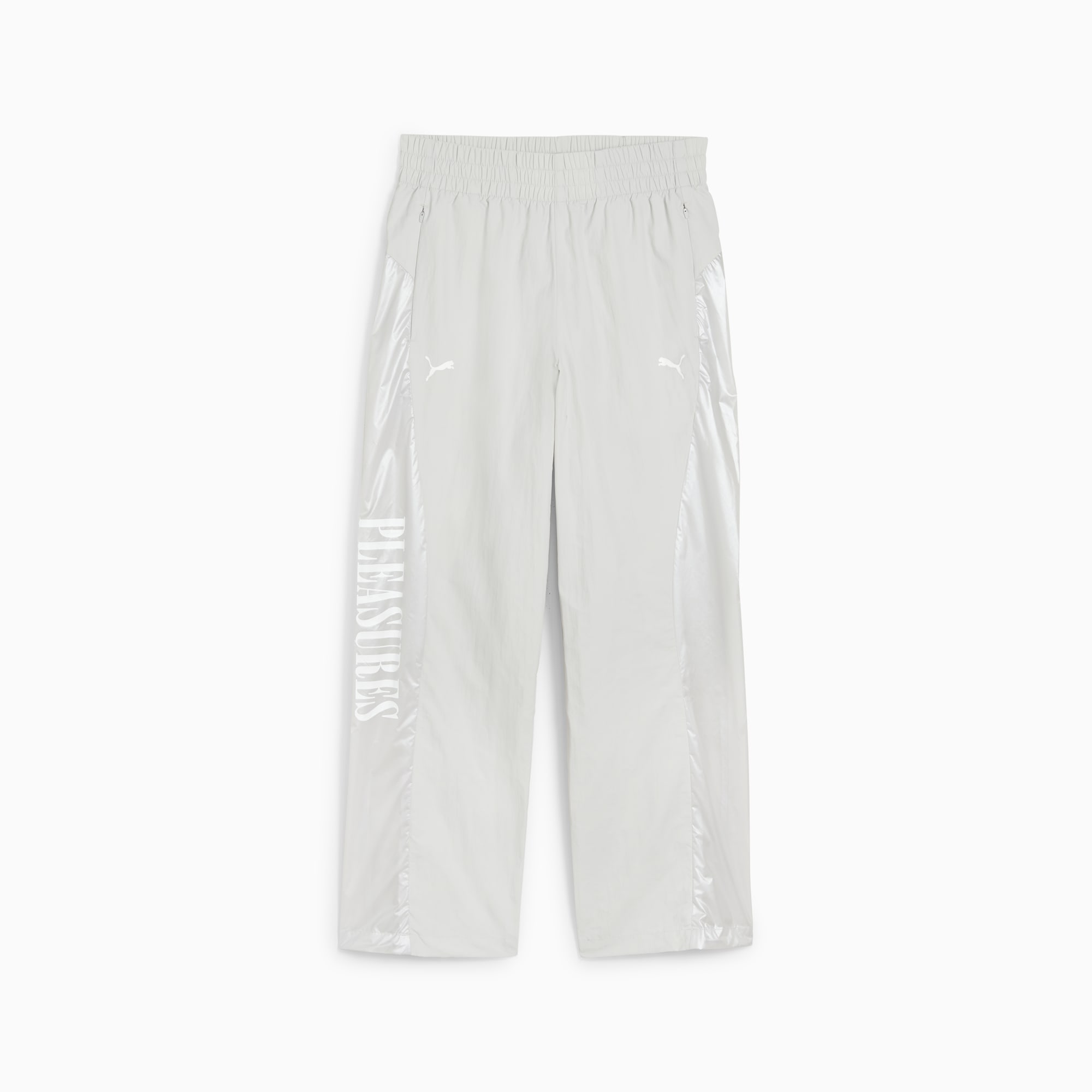 PUMA x PLEASURES Track Pants Glacial Gray Shoes