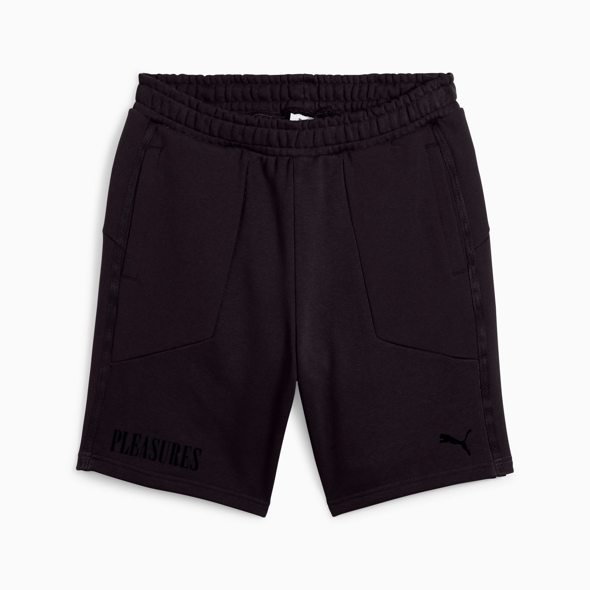 Mens FEAR OF GOD ESSENTIALS black Shell Running Shorts