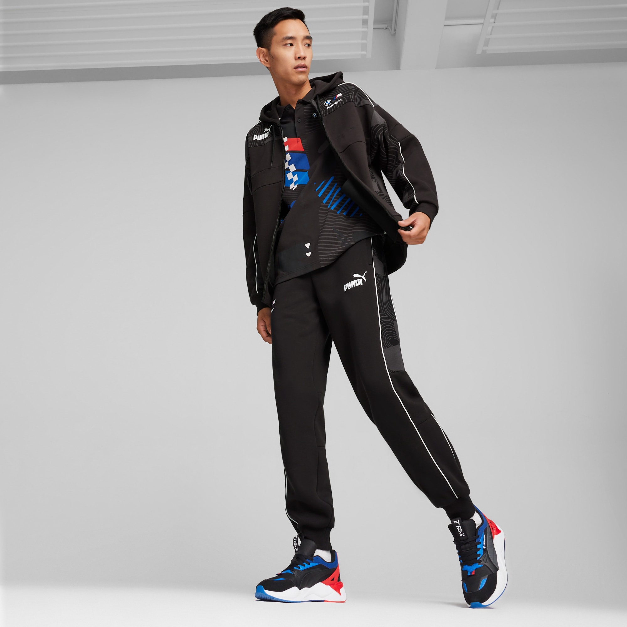 Puma rsx mens clearance jacket