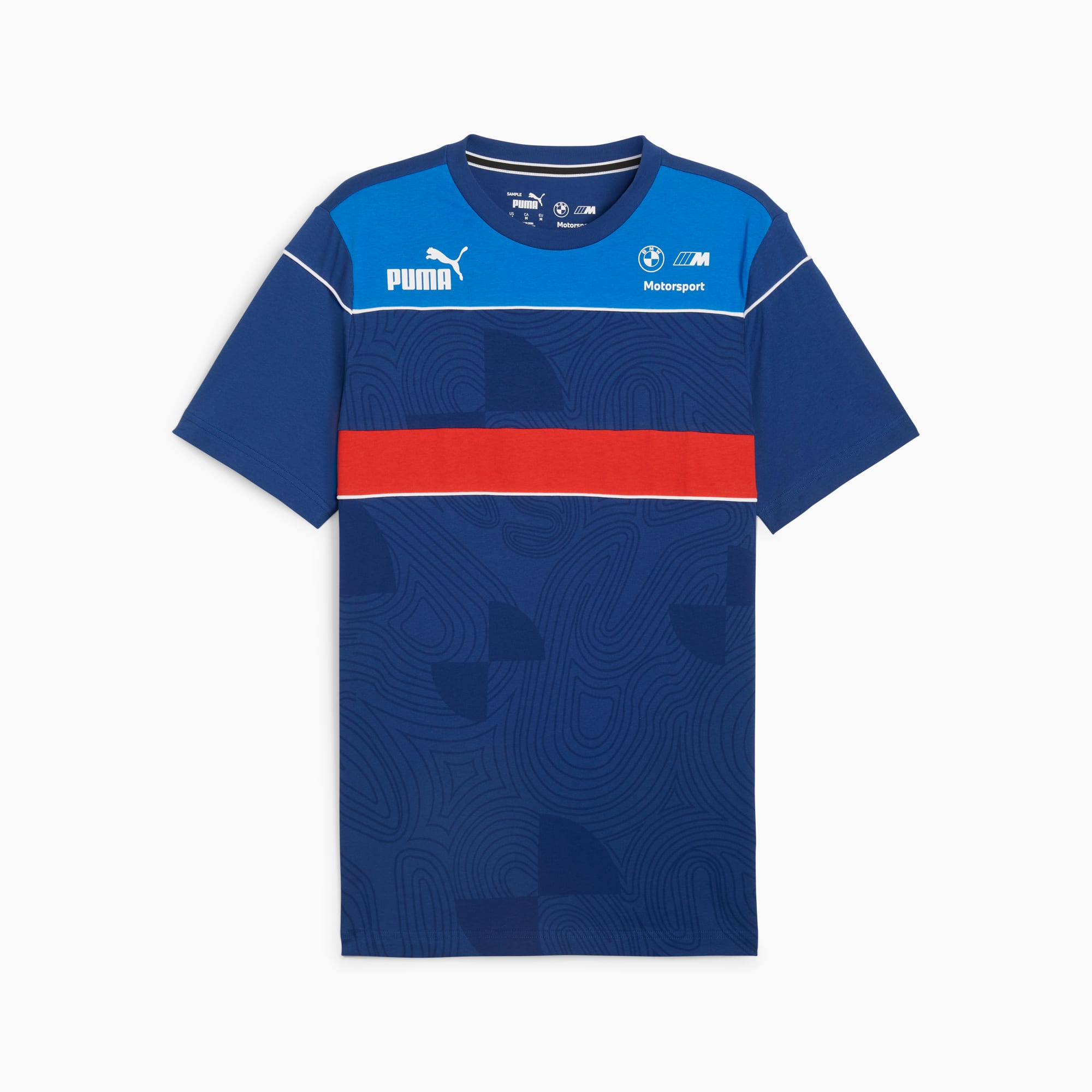 PUMA BMW M Motorsports SDS T Shirt Men s Pro Blue M Color
