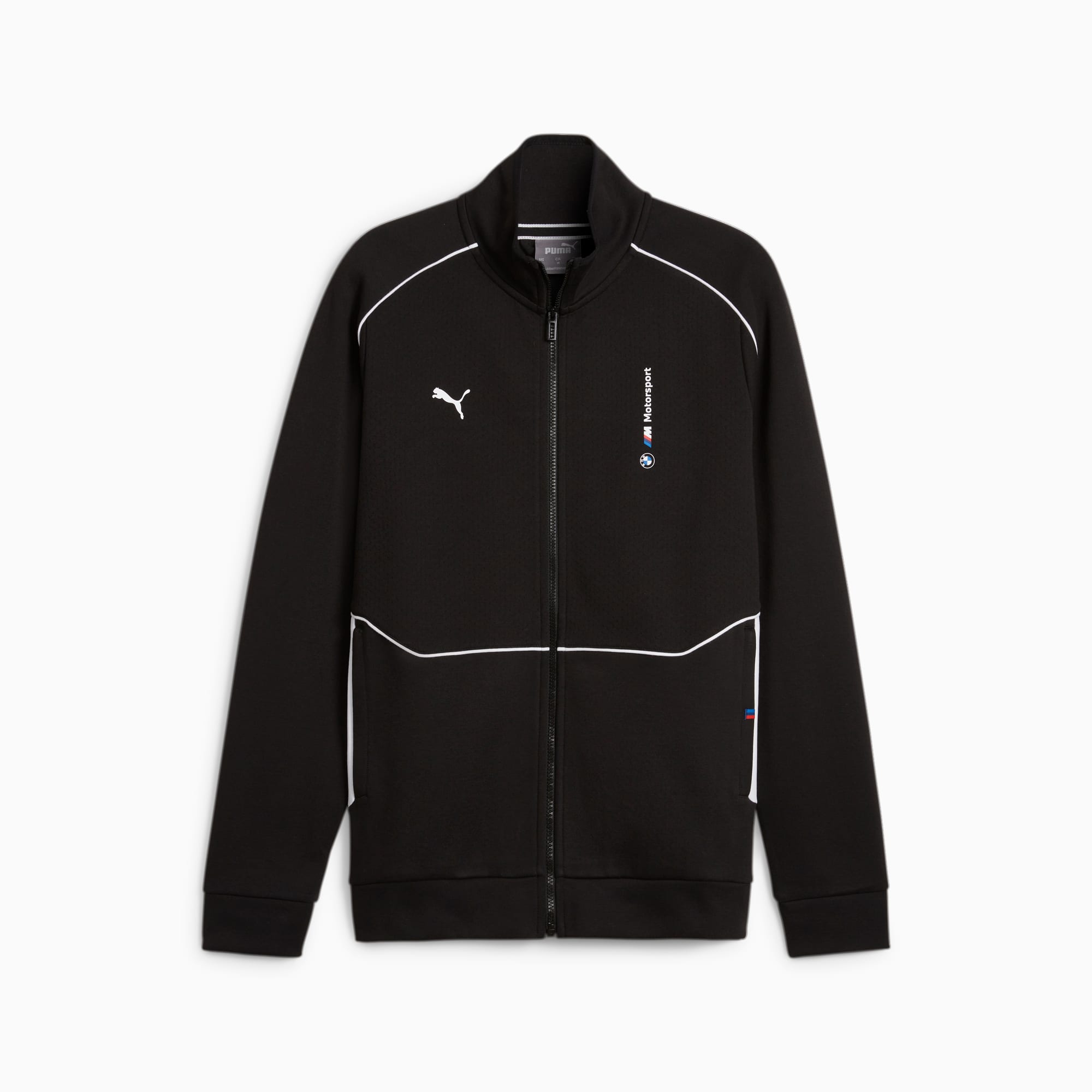 BMW M Motorsport Men s Sweat Jacket PUMA Black PUMA Shop All Puma PUMA