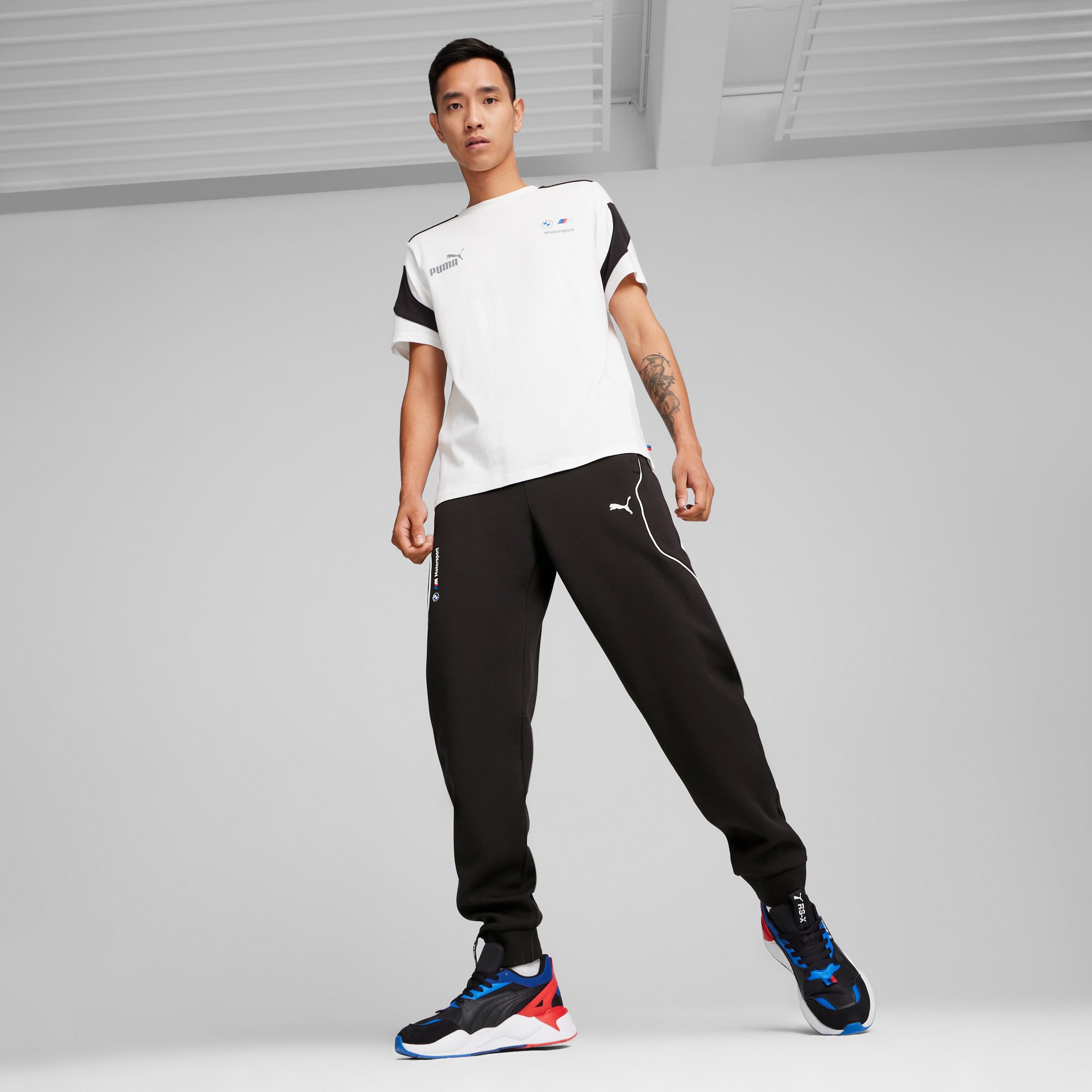 BMW M Motorsport Men s Motorsports Sweat Pants