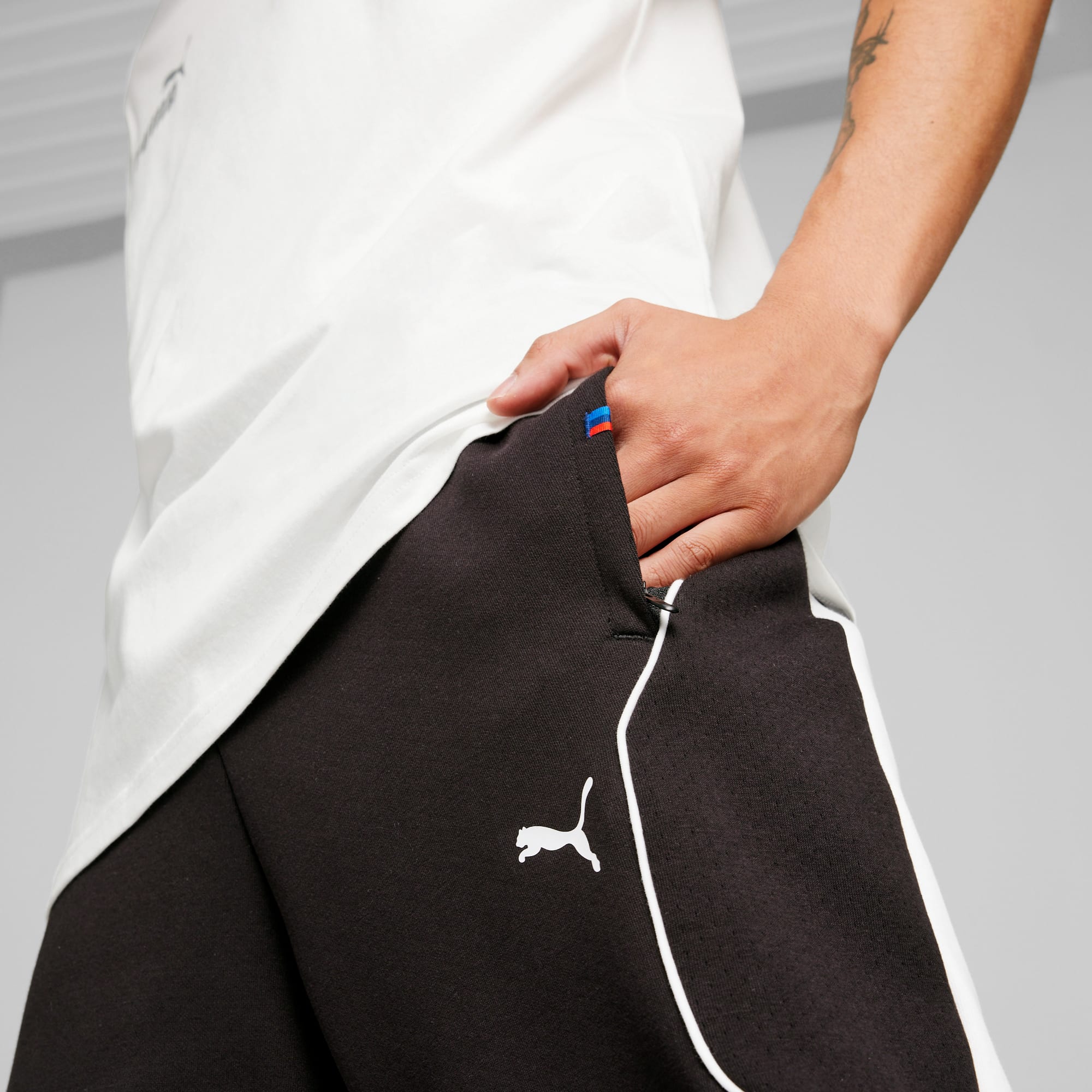 BMW M Motorsport Men s Motorsports Sweat Pants PUMA