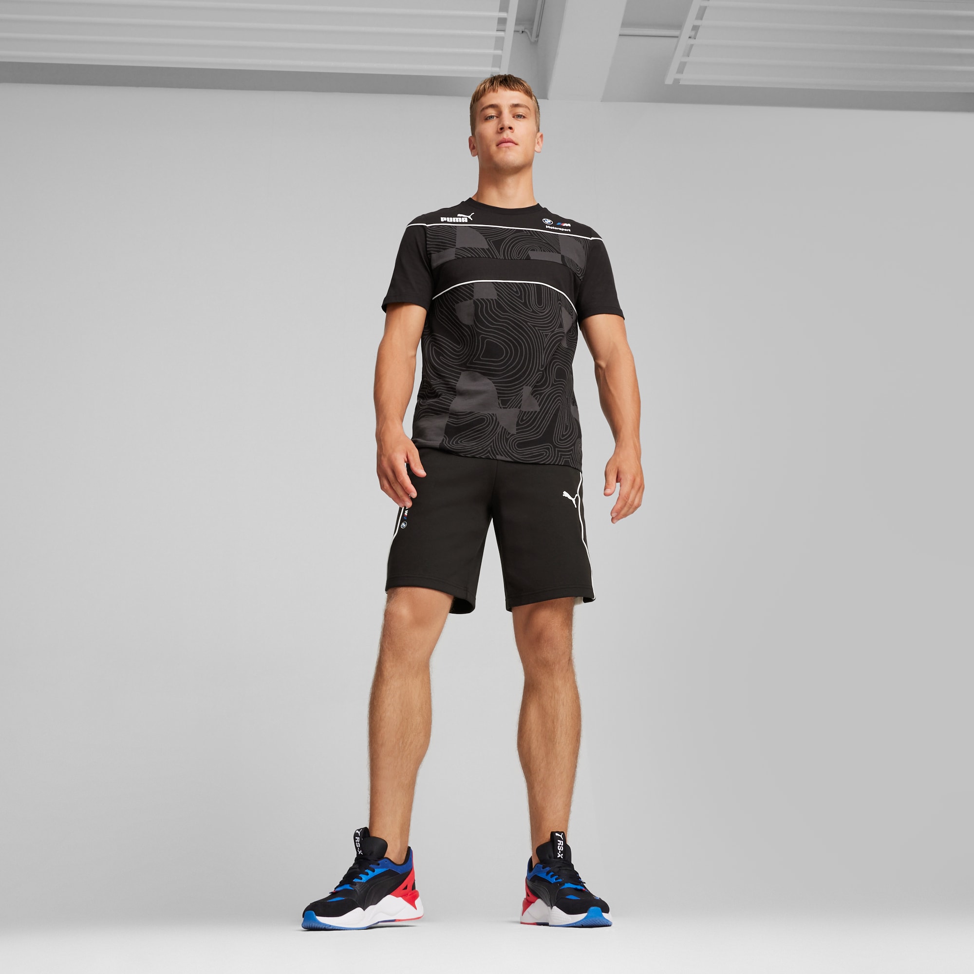 Puma bmw shorts gold store