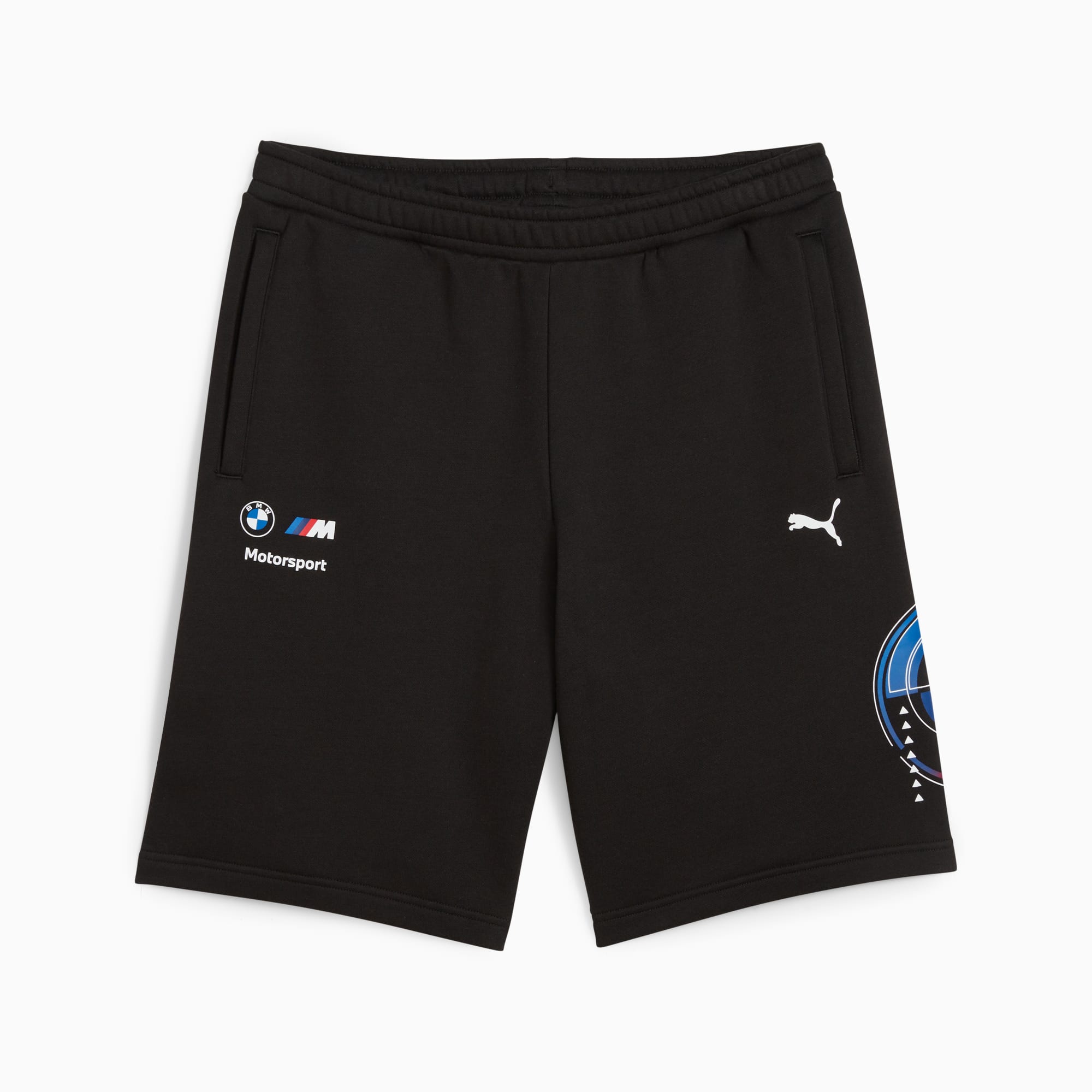 PUMA BMW M Motorsport Graphic Shorts Men s Black Size S