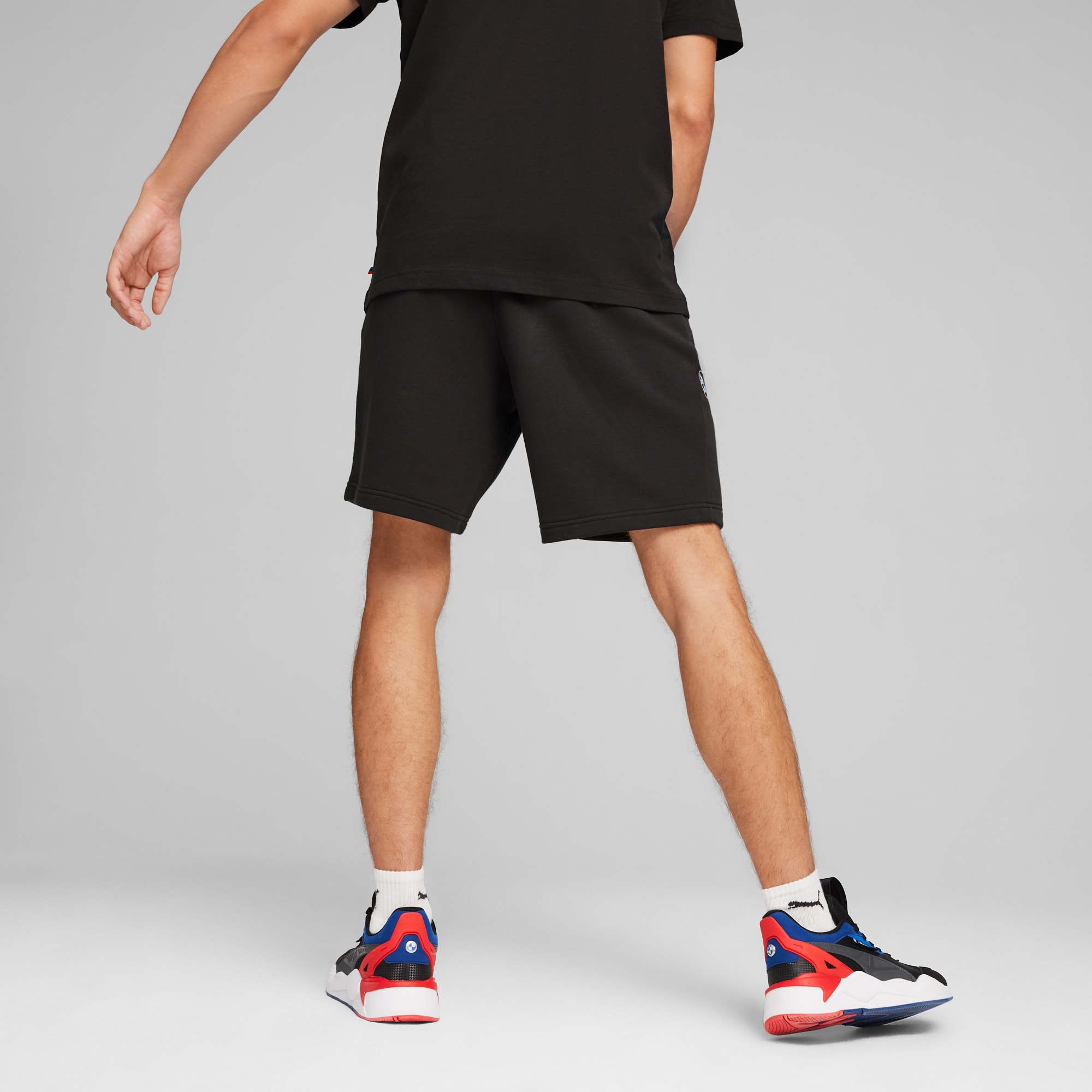 BMW M Motorsport ESS Men s Sweat Shorts PUMA