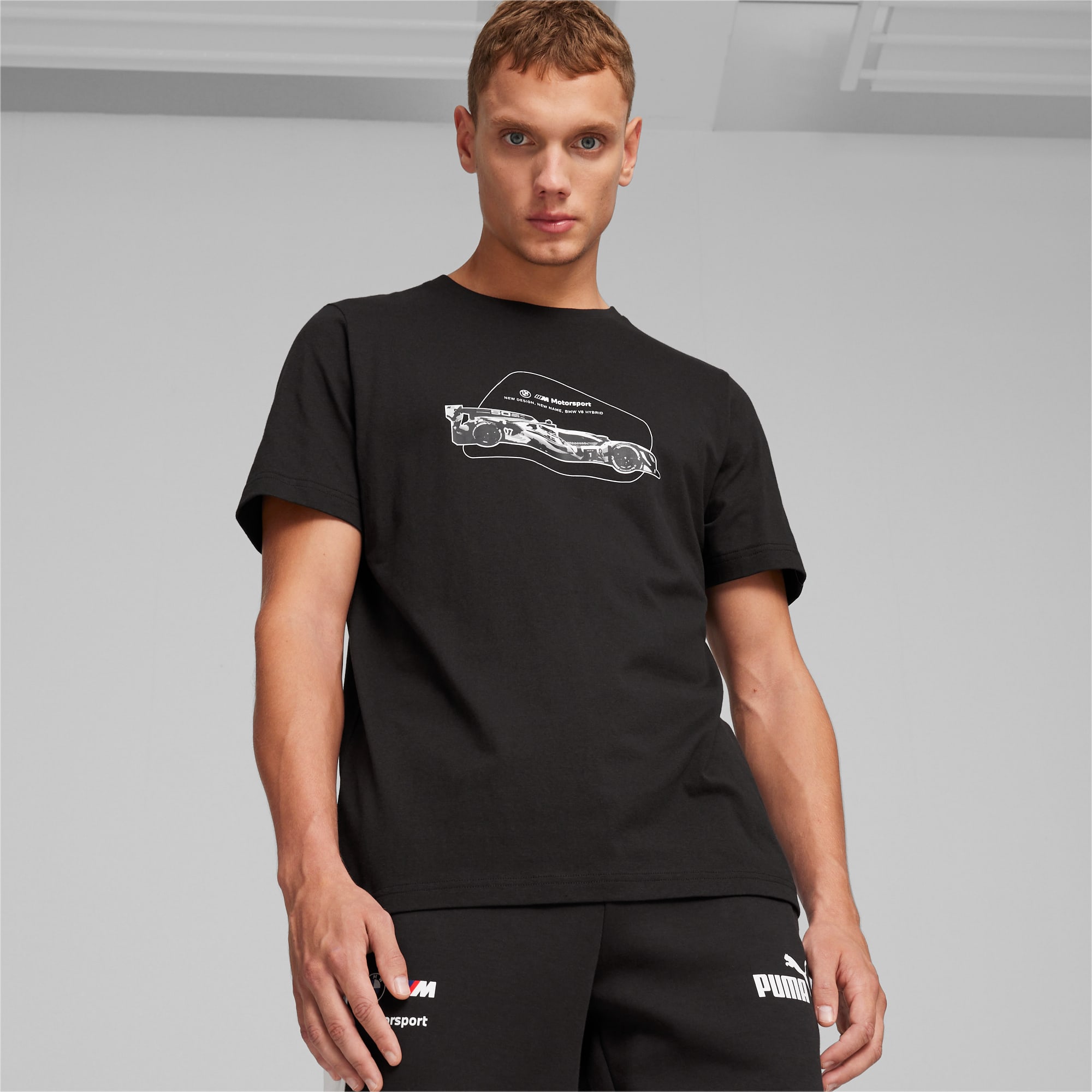 PUMA Camiseta estampada BMW M Motorsport para hombre