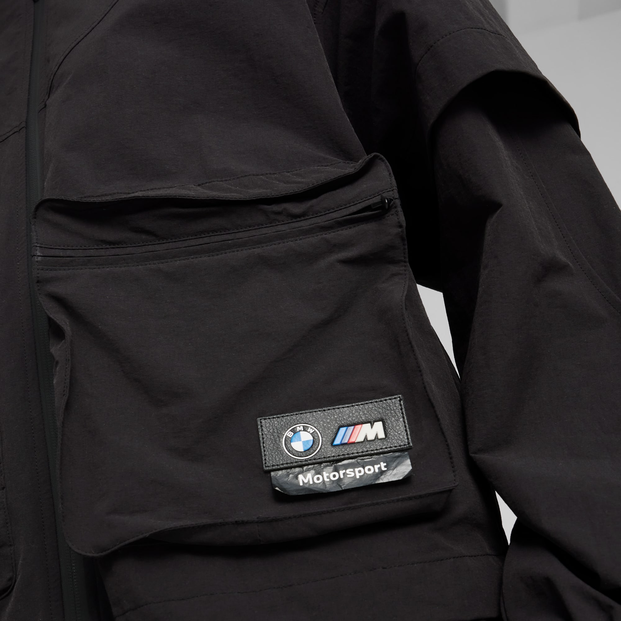 Bmw motorsport rain jacket top