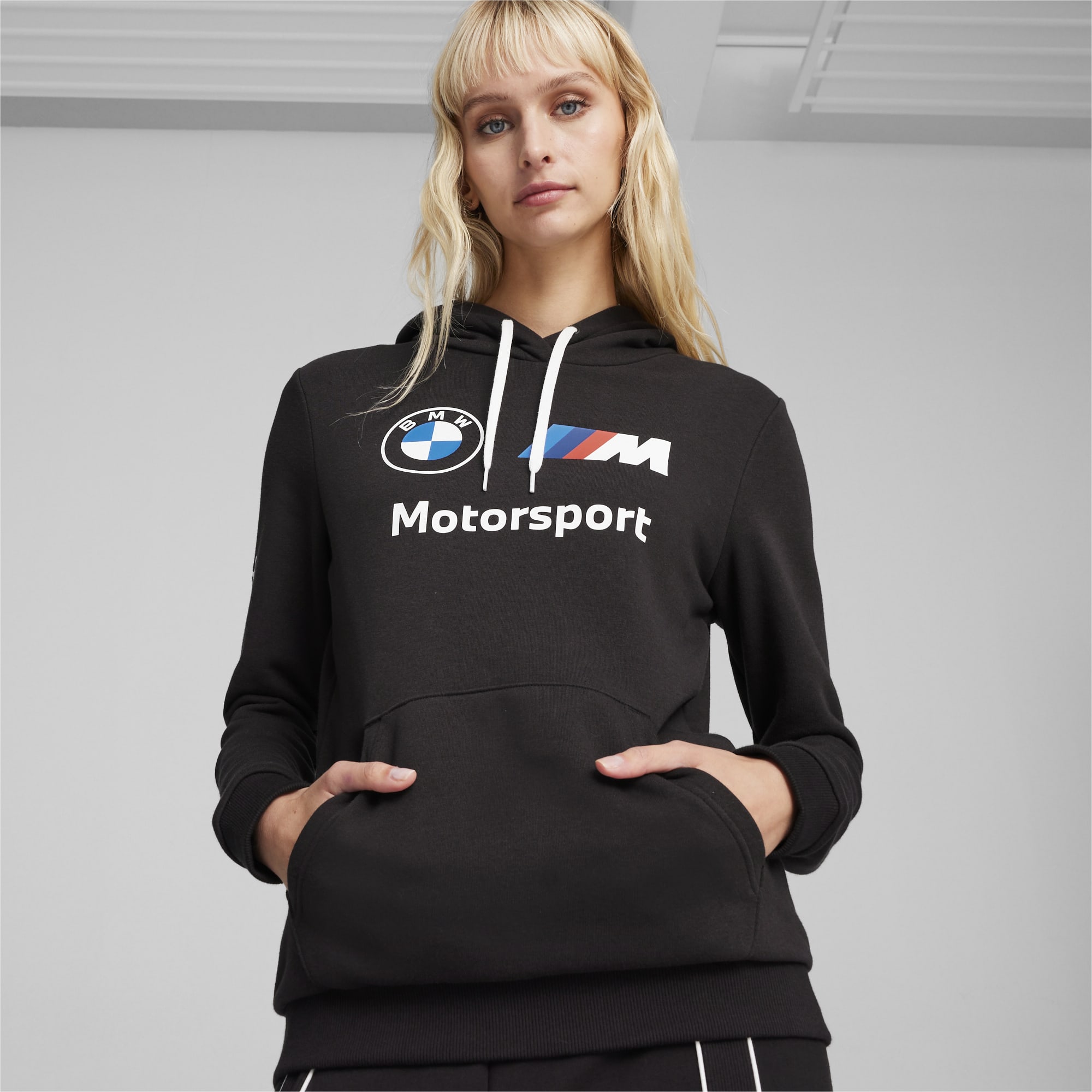 Sudadera con capucha BMW M Motorsport ESS para mujer