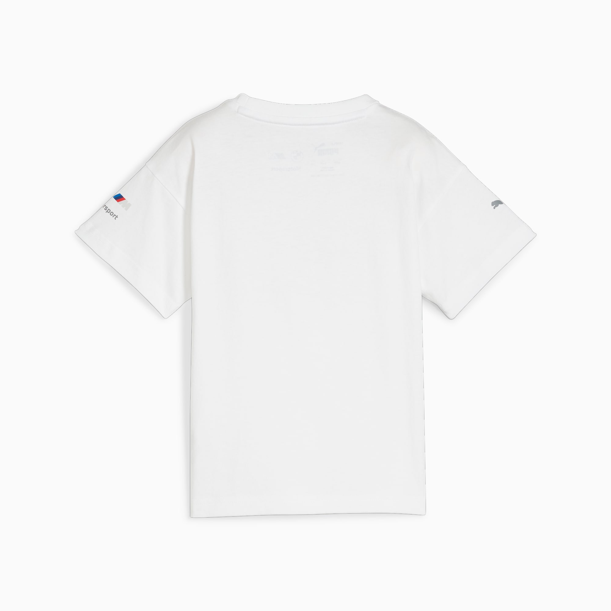 Puma bmw t shirt enfant cyan outlet