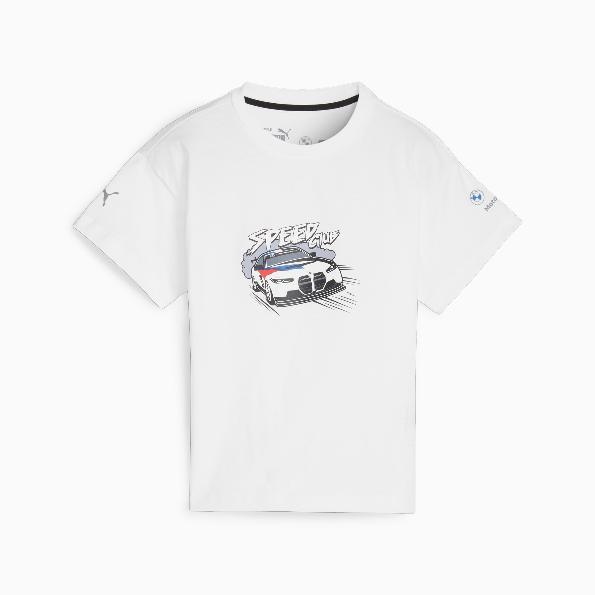Puma bmw t shirt enfant violet new arrivals