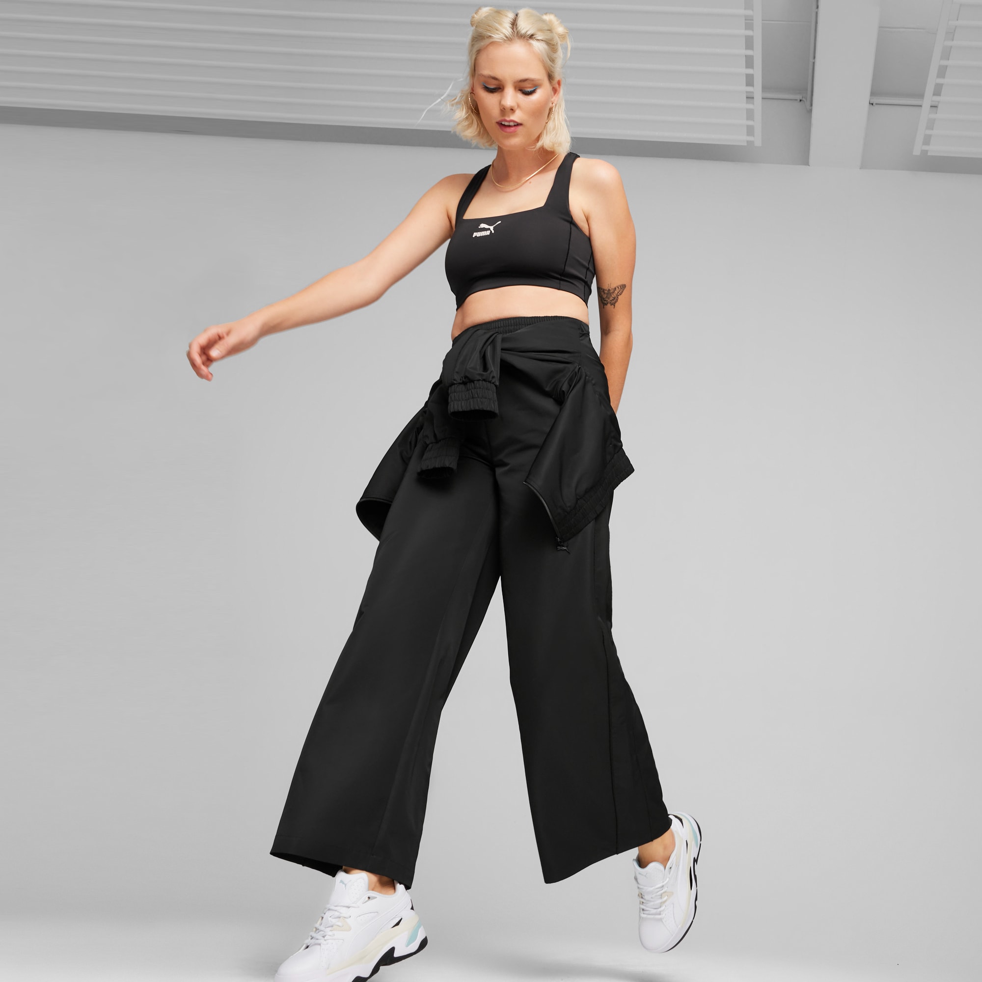 Puma womens crop top best sale