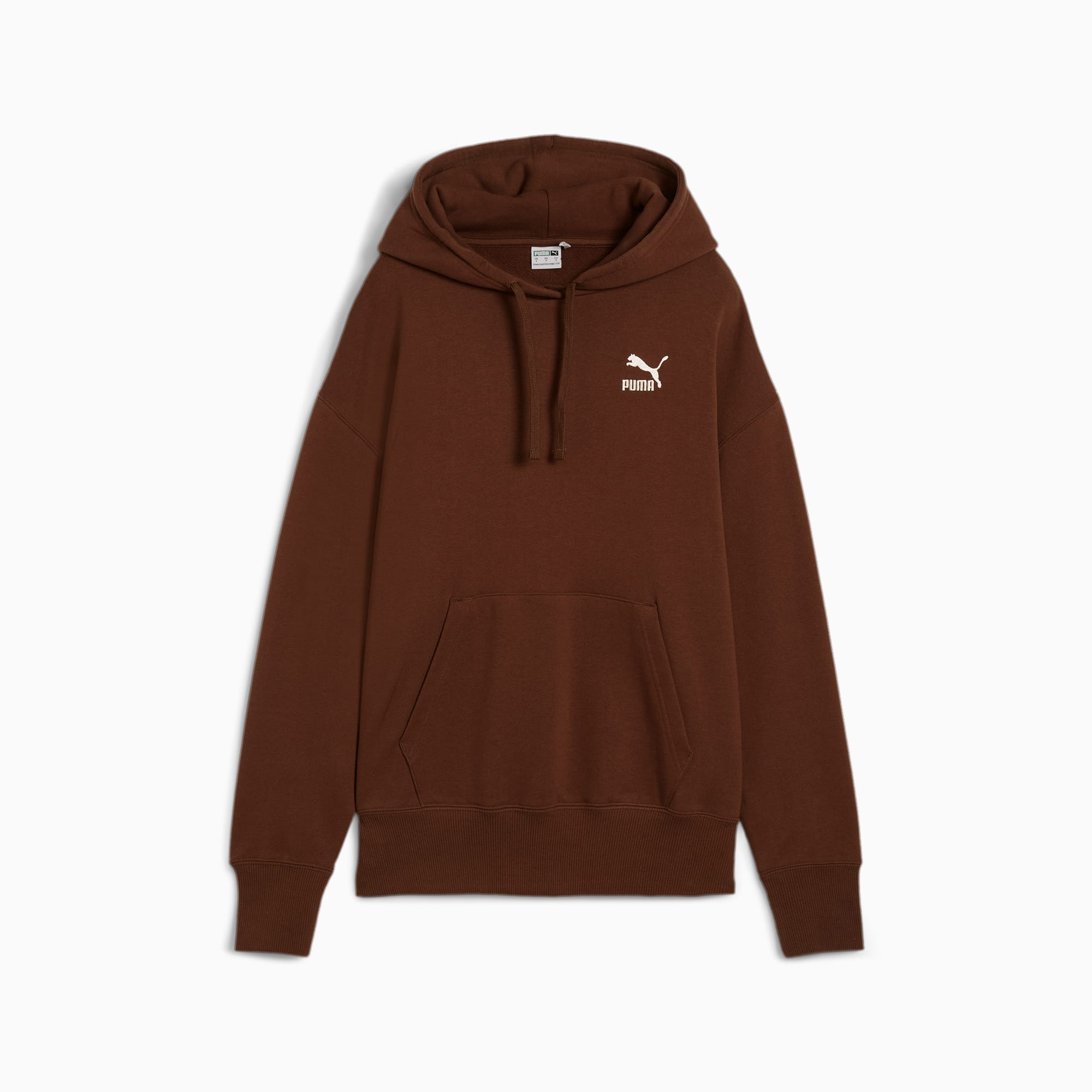 Better Classics Relaxed Hoodie Women, Espresso Brown, large-SEA