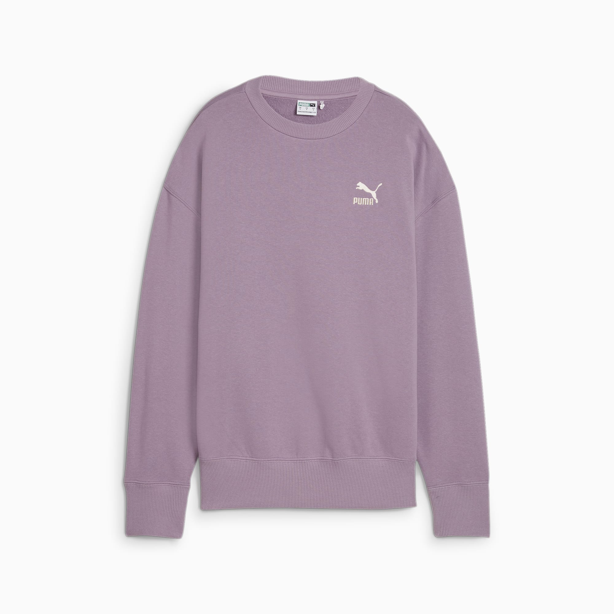 BETTER CLASSICS Relaxed trui met ronde hals voor dames PUMA