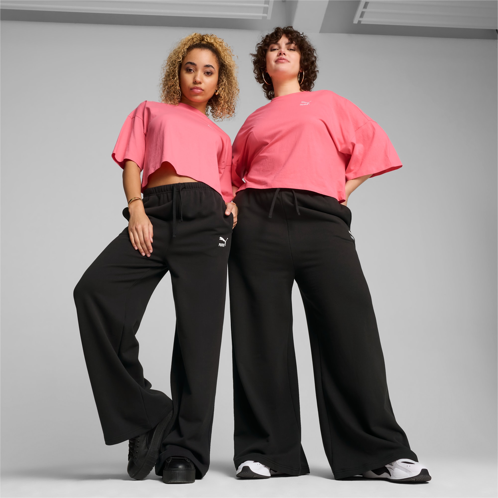 Puma sweatpants womens volleyball discount