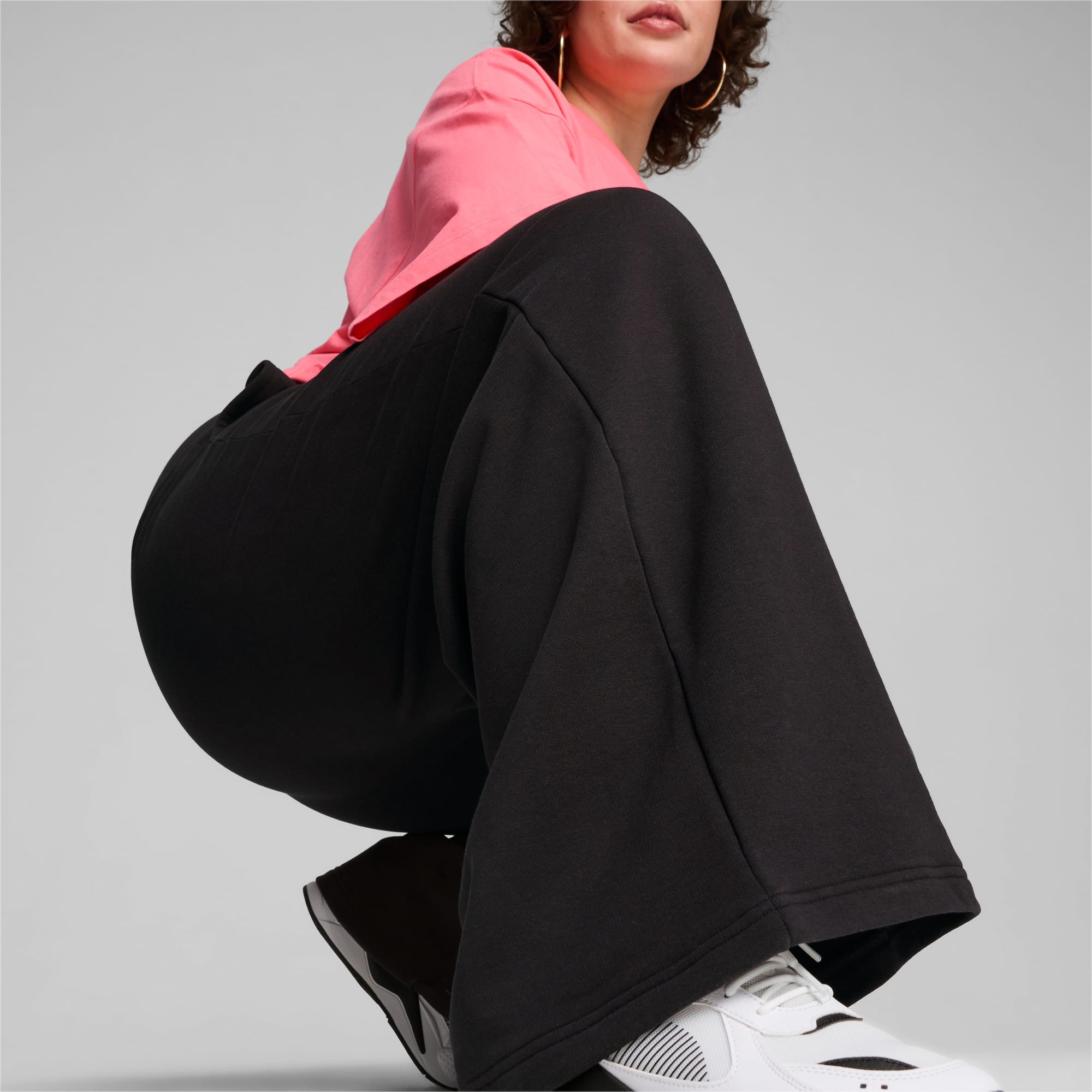 BETTER CLASSICS Women s Sweatpants PUMA Black PUMA Shoes PUMA