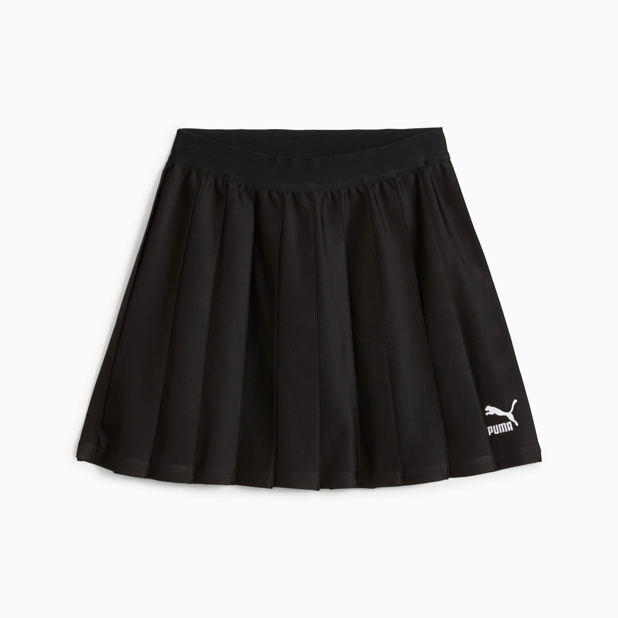 Puma Classics T7 skirt in black - ShopStyle