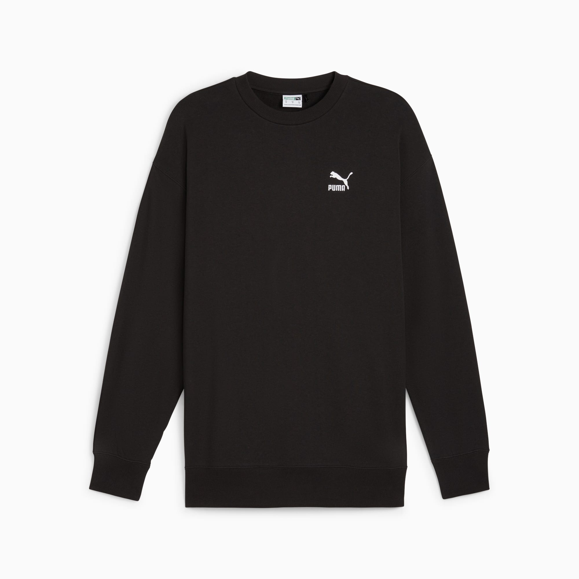Puma black pullover discount
