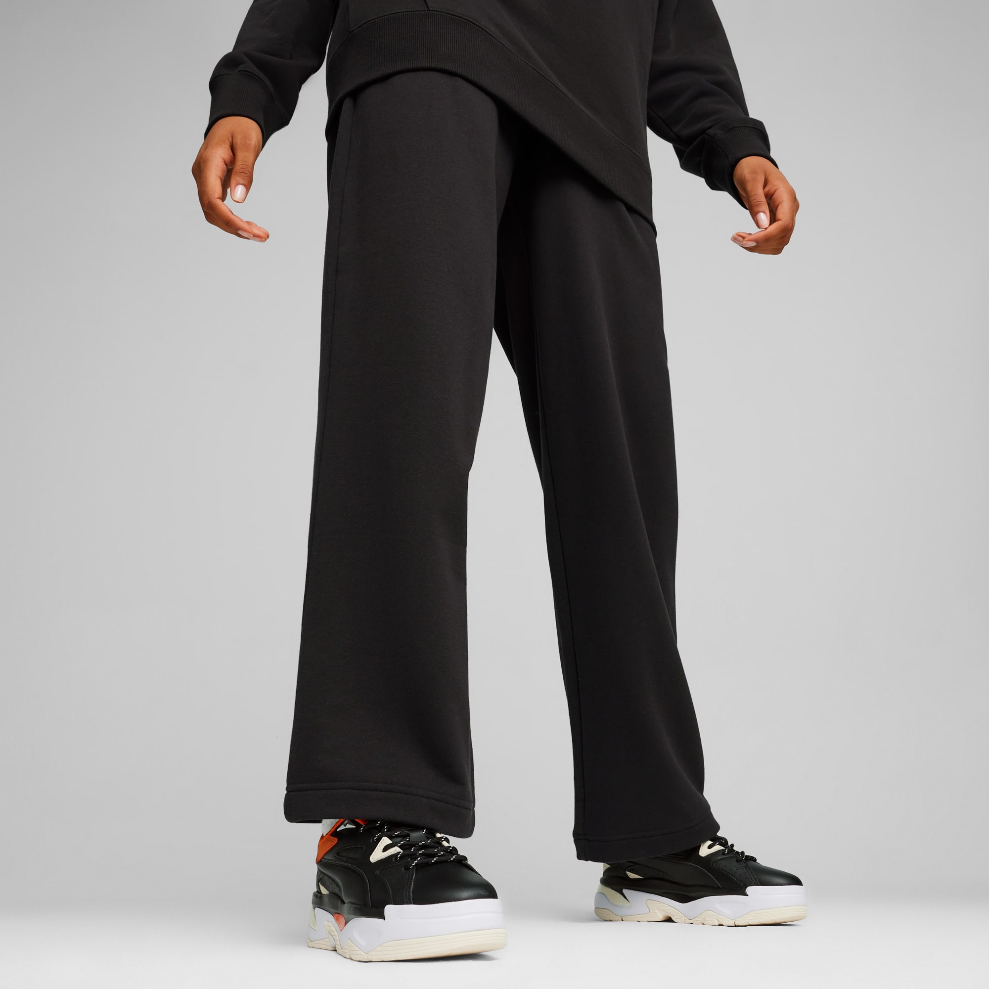 BETTER CLASSICS Unisex Sweatpants PUMA Black PUMA Shoes PUMA